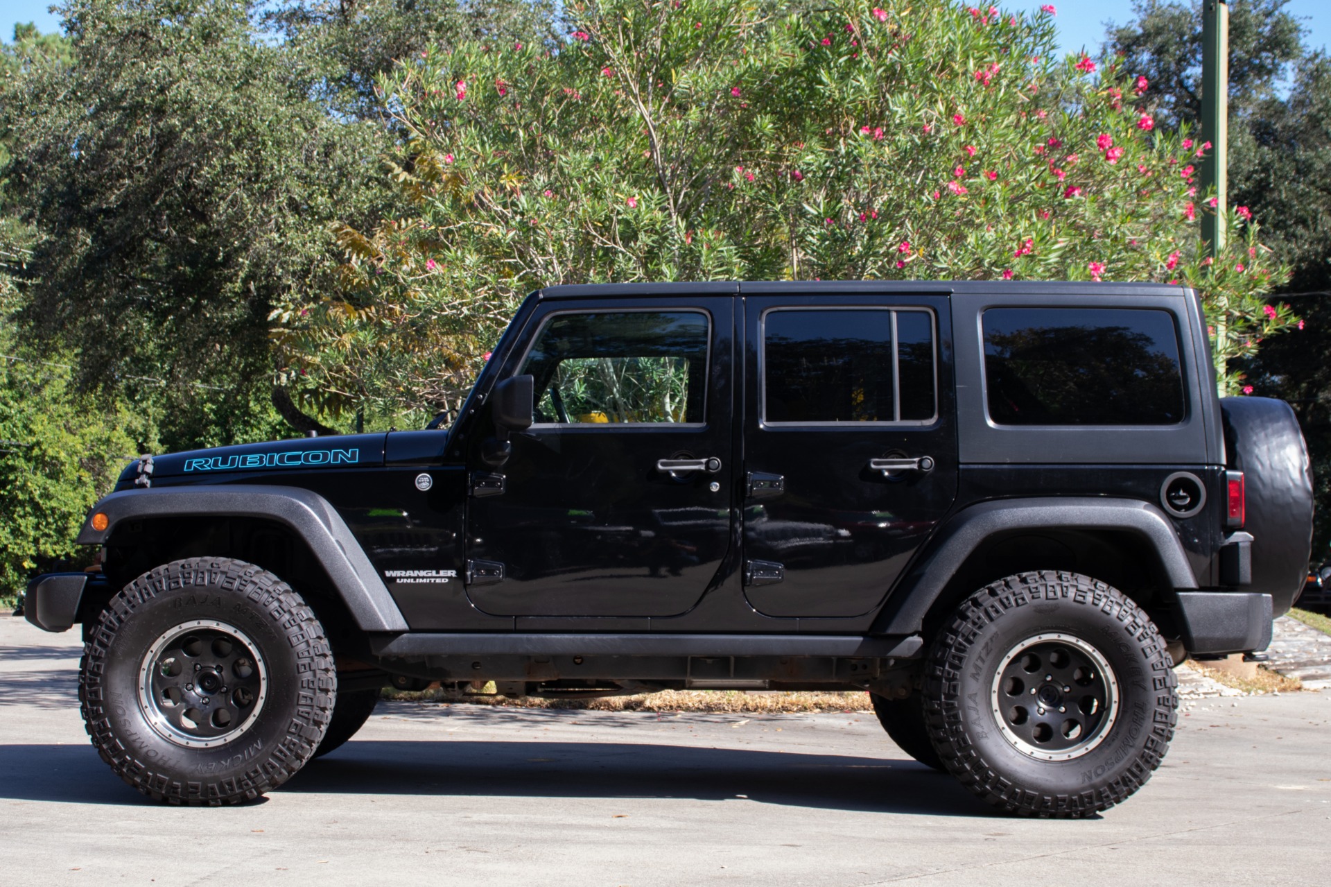 Used 2012 Jeep Wrangler Unlimited Rubicon For Sale