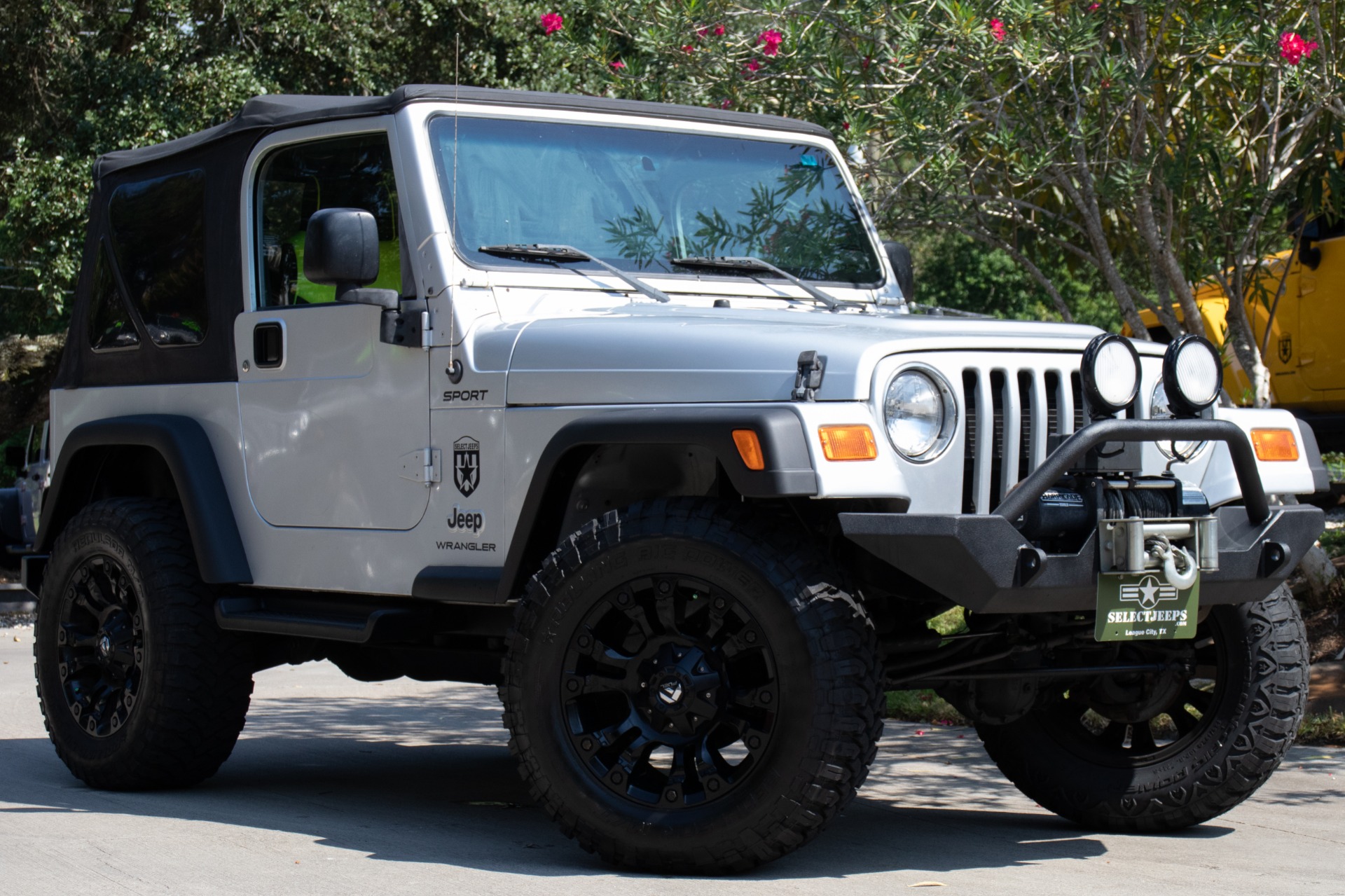Used-2003-Jeep-Wrangler-Sport For Sale | Select Jeeps Inc. Used-2003-Jeep-Wrangler-Sport