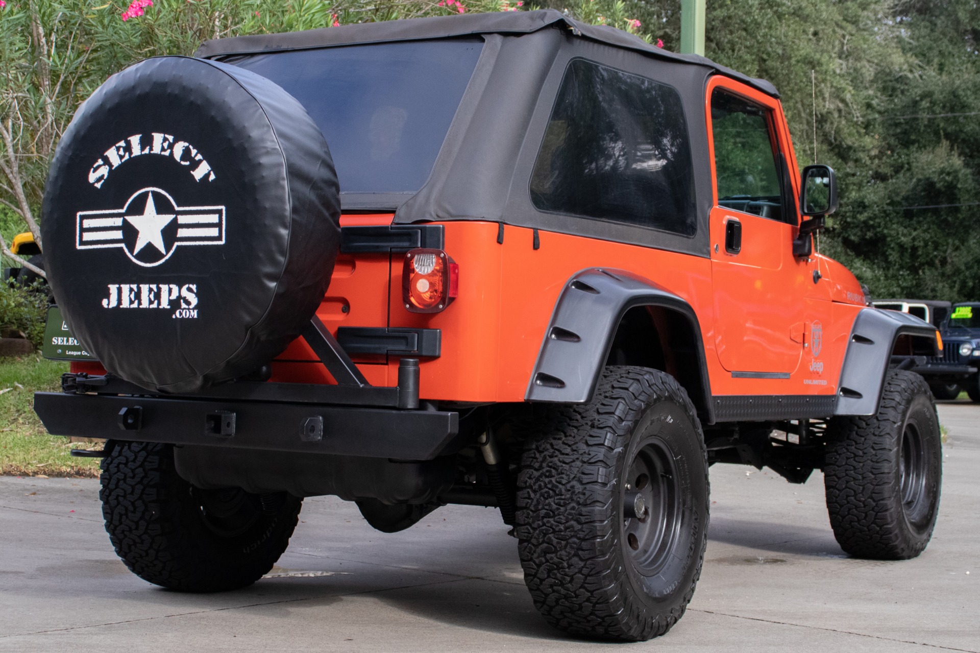 Used 2006 Jeep Wrangler Unlimited Rubicon For Sale ($29,995) | Select Jeeps  Inc. Stock #763822