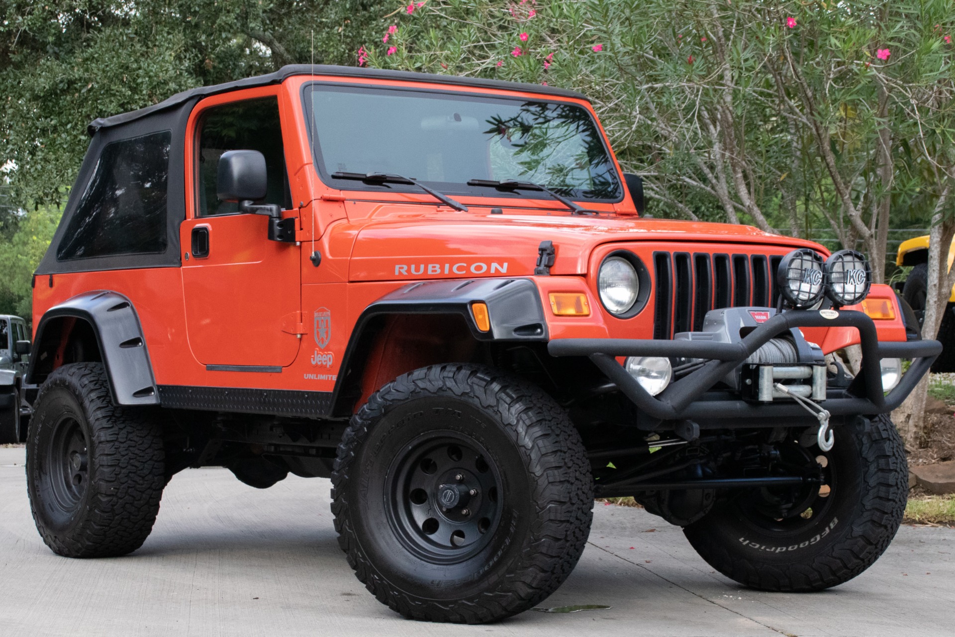 Actualizar 50+ imagen 2006 jeep wrangler orange