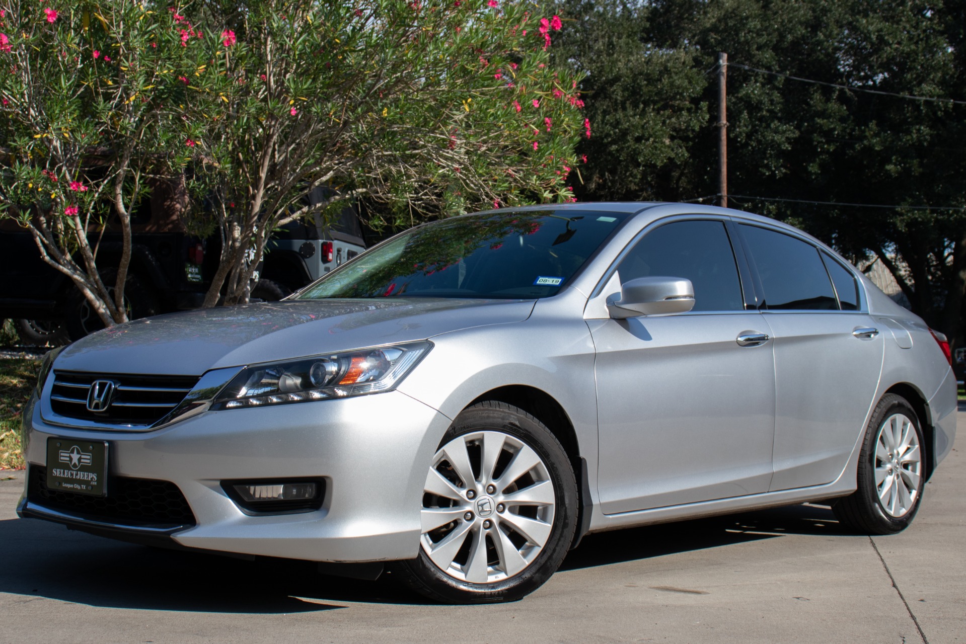 Used 2014 Honda Accord EX-L V6 For Sale ($15,995) | Select ...