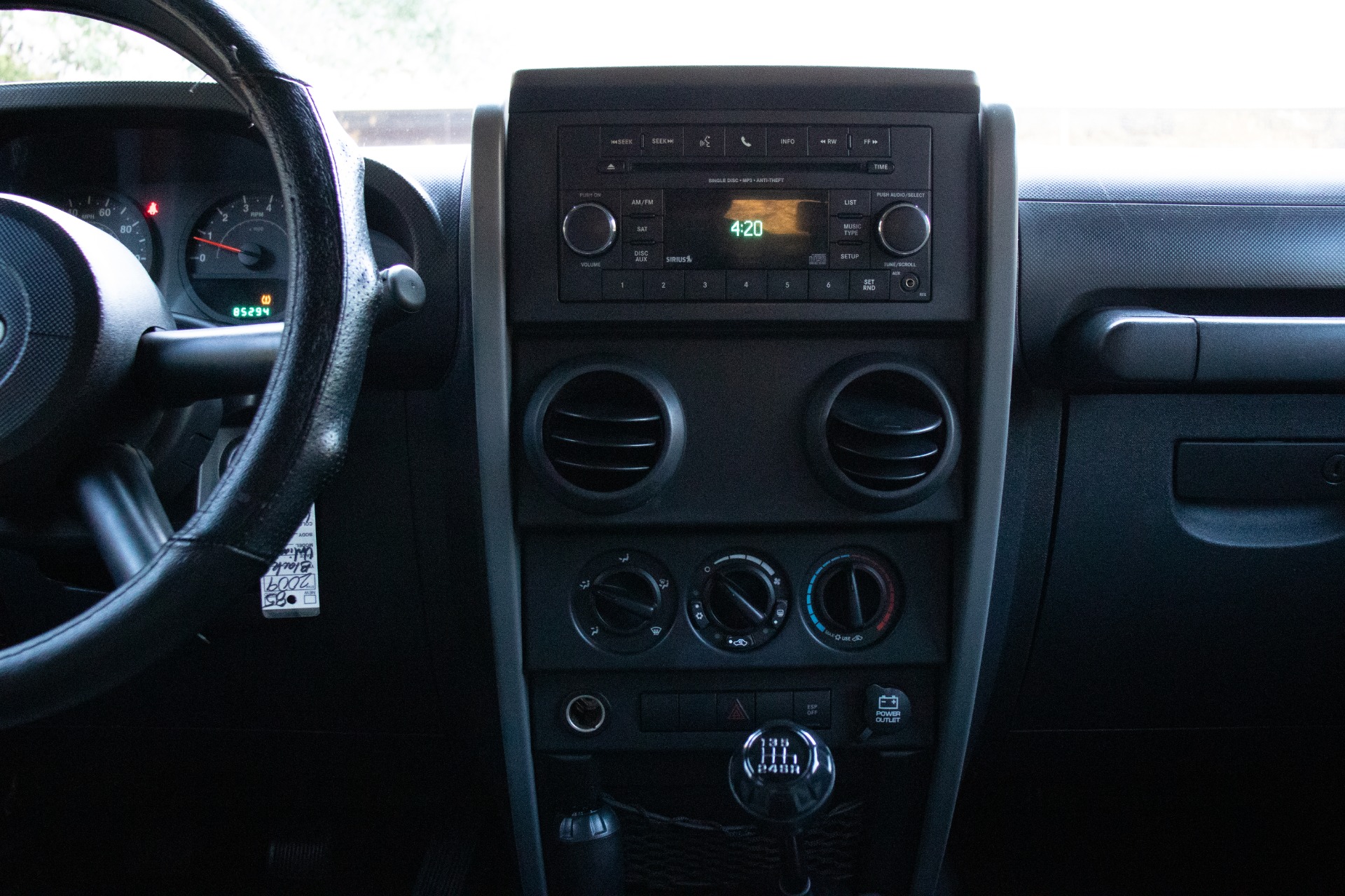Used-2009-Jeep-Wrangler-Unlimited-X