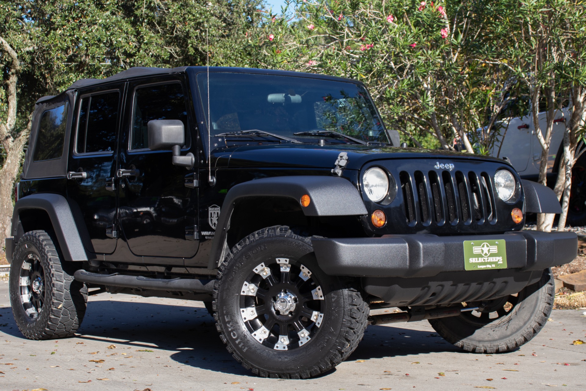 Used-2009-Jeep-Wrangler-Unlimited-X For Sale | Select Jeeps Inc. Used-2009-Jeep-Wrangler-Unlimited-X