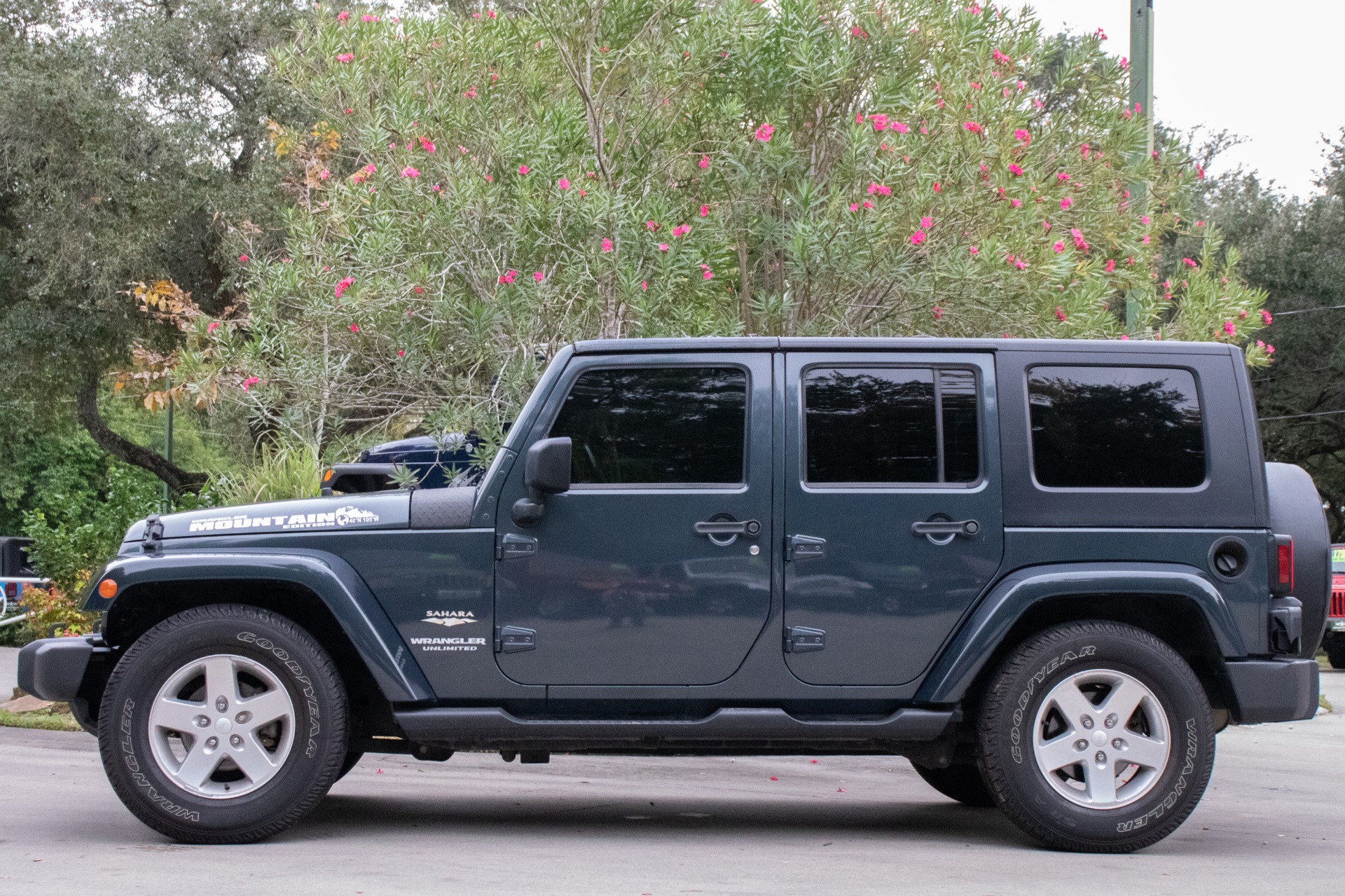 Used 2007 Jeep Wrangler Unlimited Sahara For Sale ($17,995) | Select Jeeps  Inc. Stock #142264