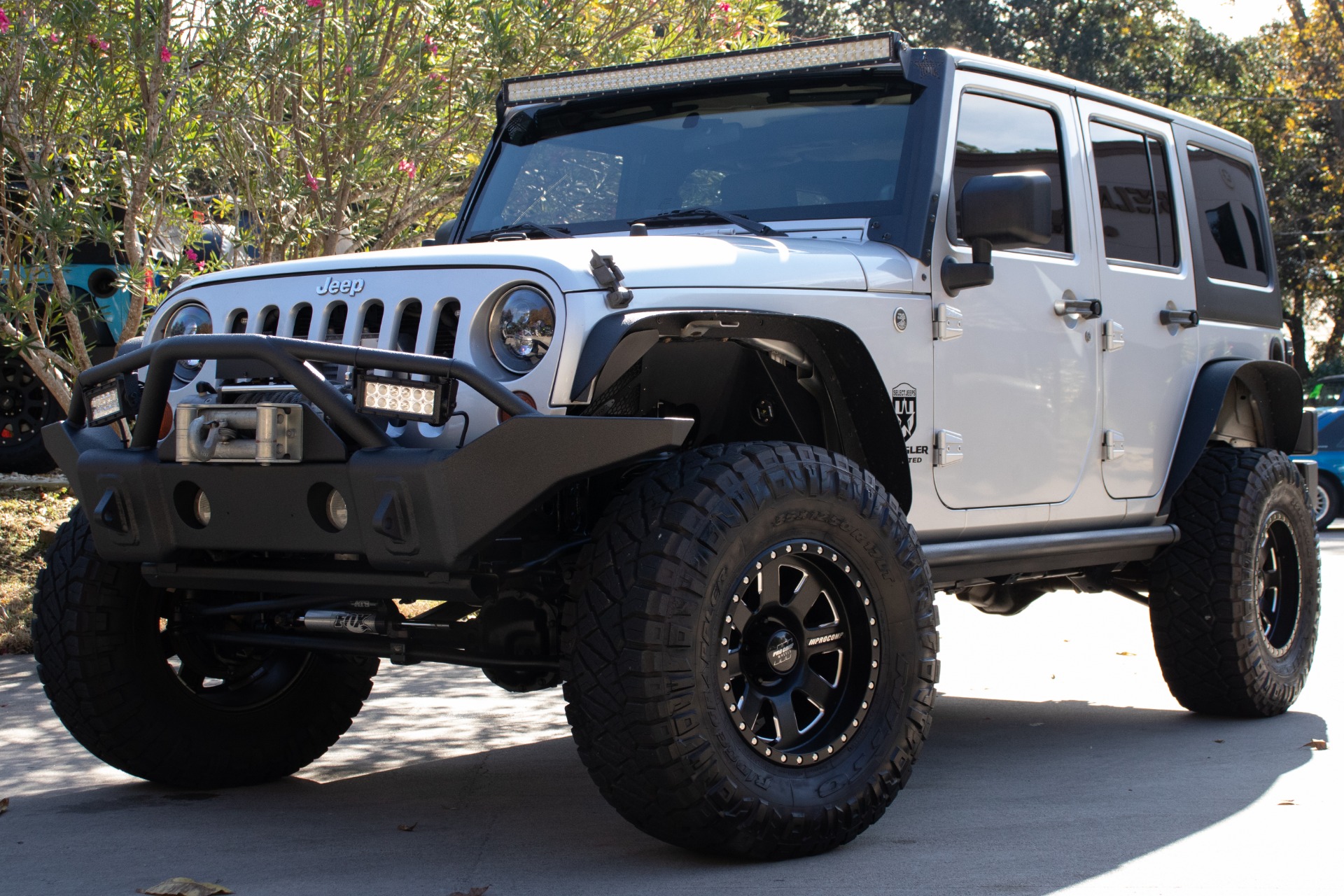 Used 2008 Jeep Wrangler Unlimited X For Sale (22,995