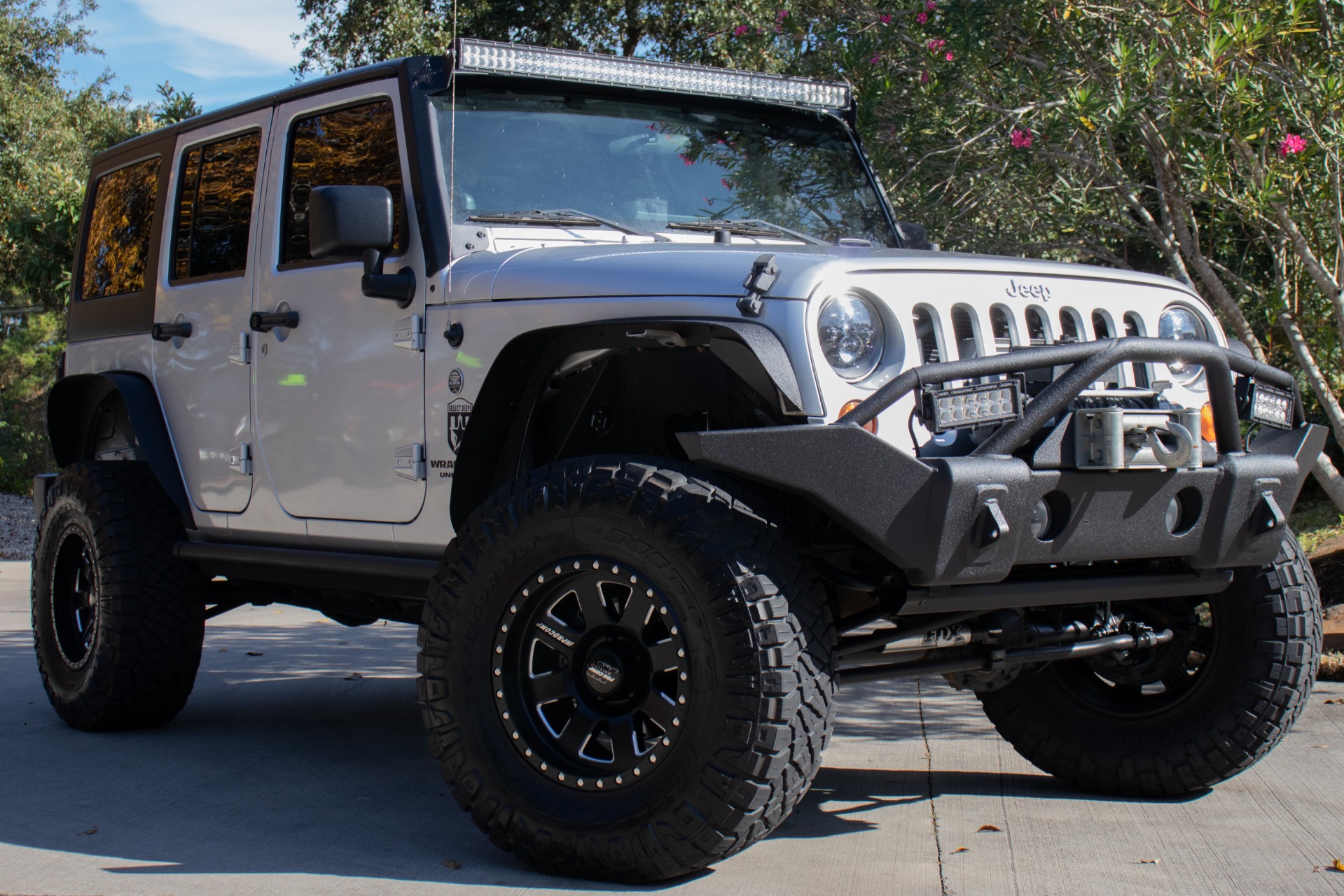 Used 2008 Jeep Wrangler Unlimited X For Sale ($22,995) | Select Jeeps Inc.  Stock #587057