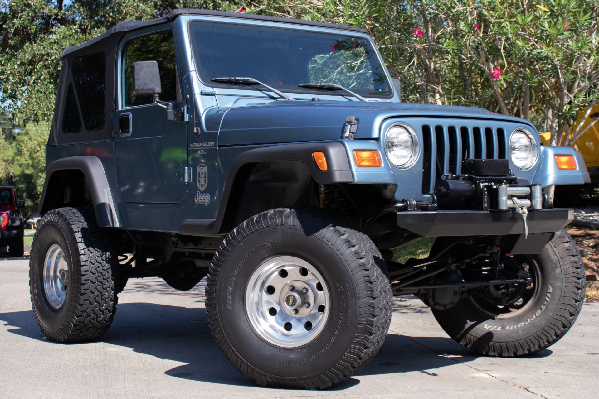 Used 1999 Jeep Wrangler Sport For Sale ($16,995) | Select Jeeps Inc. Stock  #418622