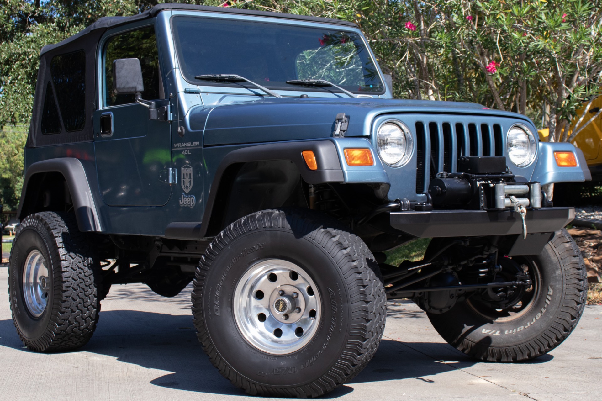 Used 1999 Jeep Wrangler Sport For Sale ($16,995) | Select Jeeps Inc. Stock  #418622