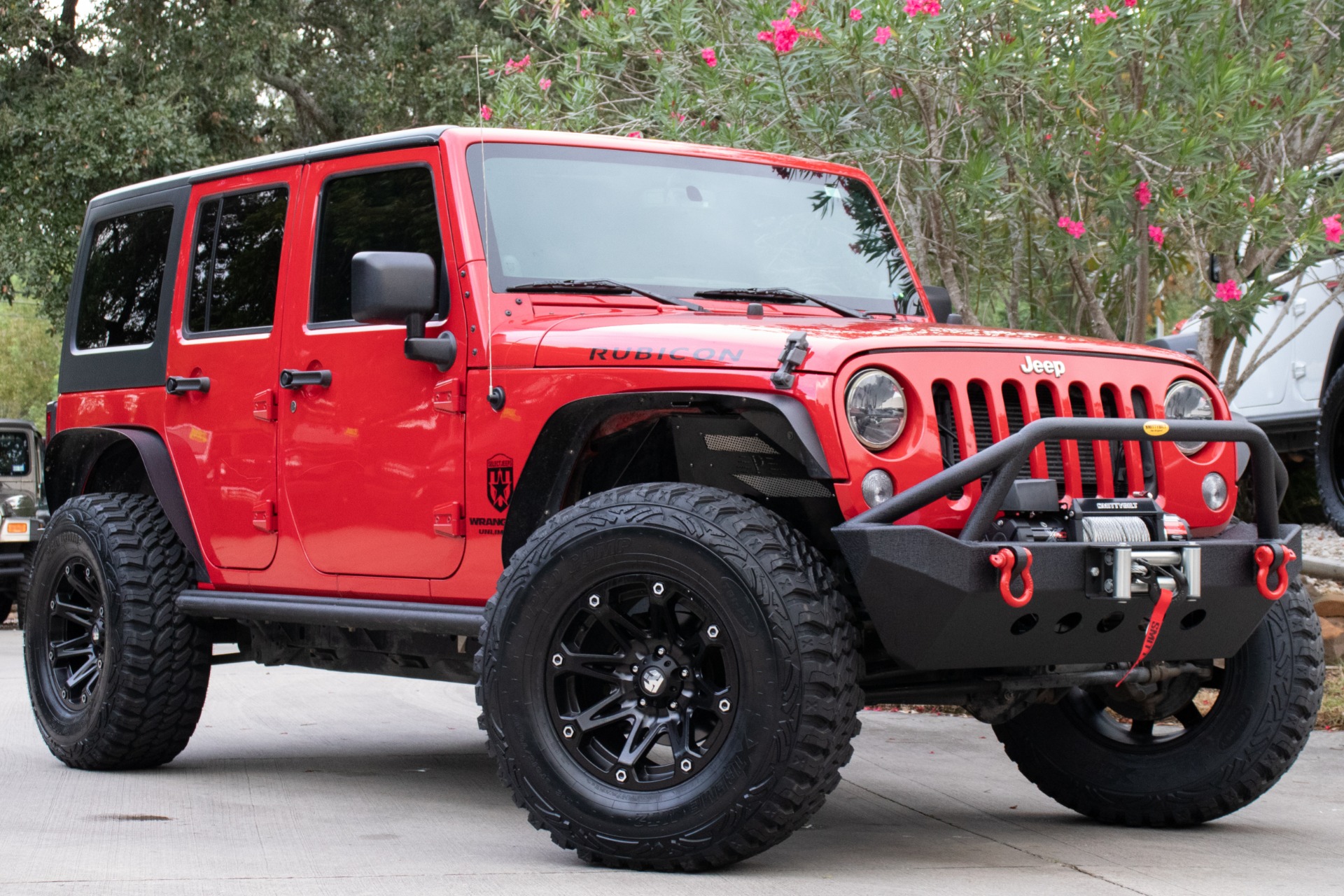 Used 2014 Jeep Wrangler Unlimited Rubicon For Sale