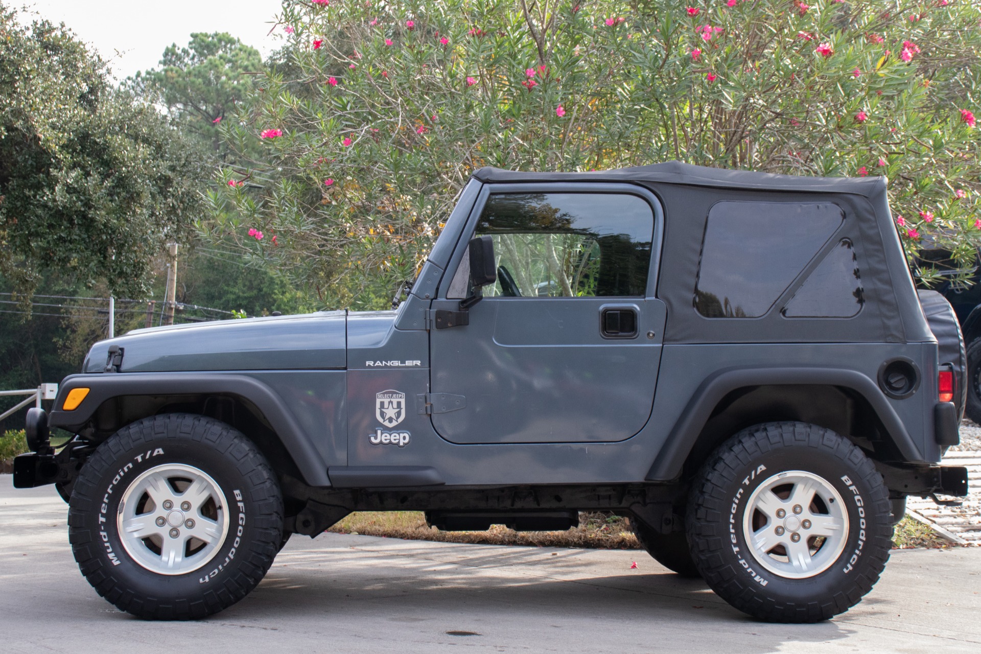Used 2002 Jeep Wrangler Sport For Sale ($12,995) | Select Jeeps Inc. Stock  #736665