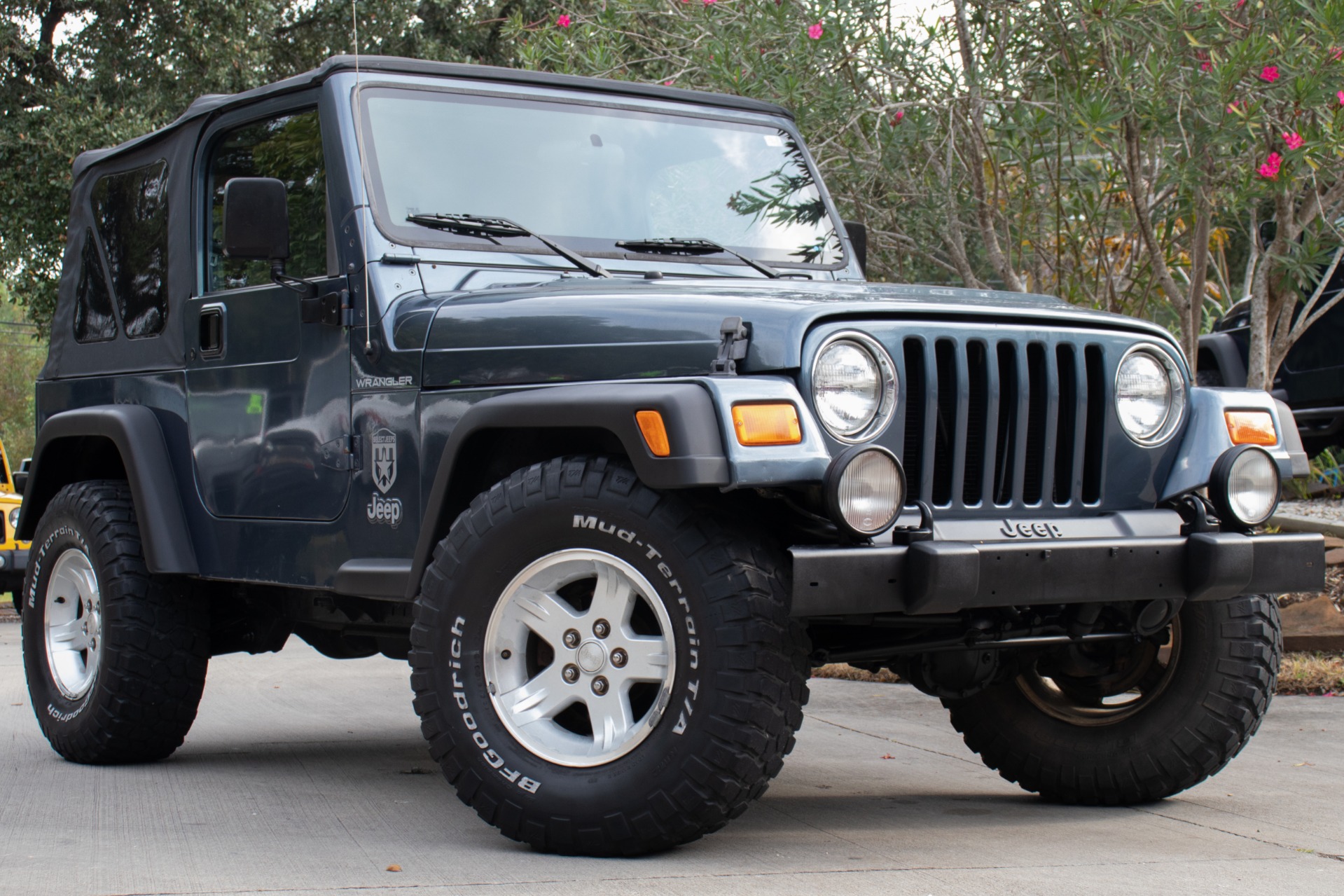 Used 2002 Jeep Wrangler Sport For Sale ($12,995) | Select Jeeps Inc. Stock  #736665