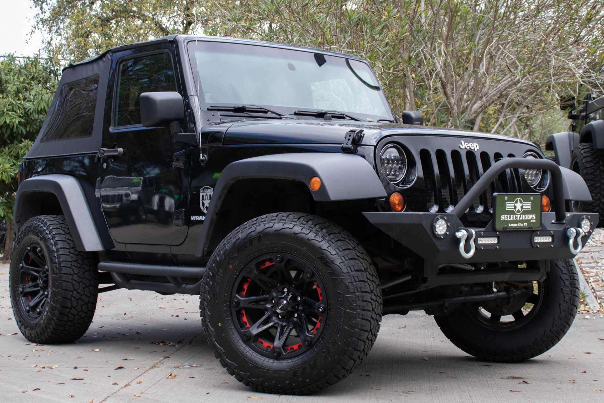 Used-2012-Jeep-Wrangler-Sport For Sale | Select Jeeps Inc. Used-2012-Jeep-Wrangler-Sport