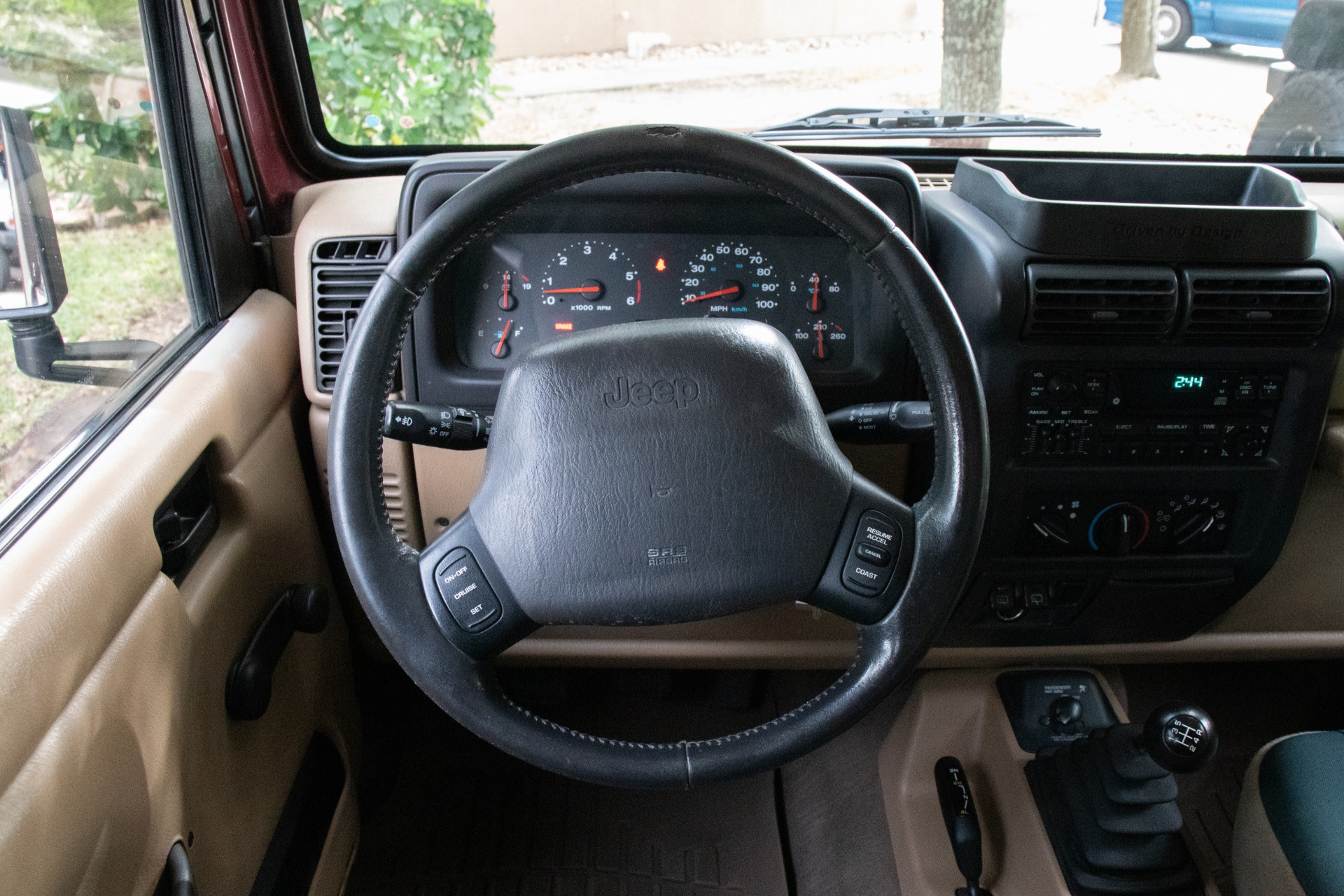 2002 Jeep Wrangler Steering Wheel Factory Sale, SAVE 60% -  