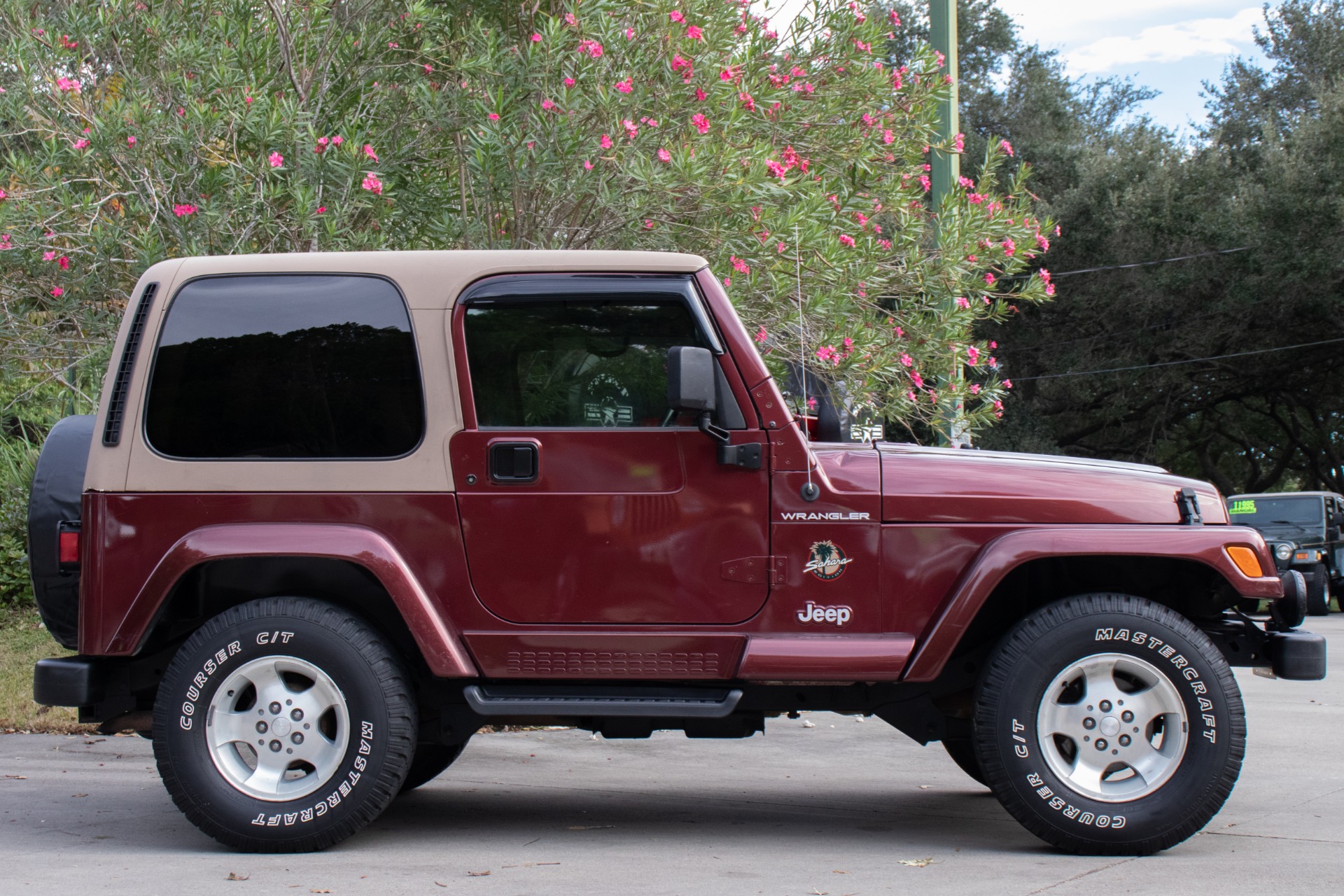 wrangler jeep 2002
