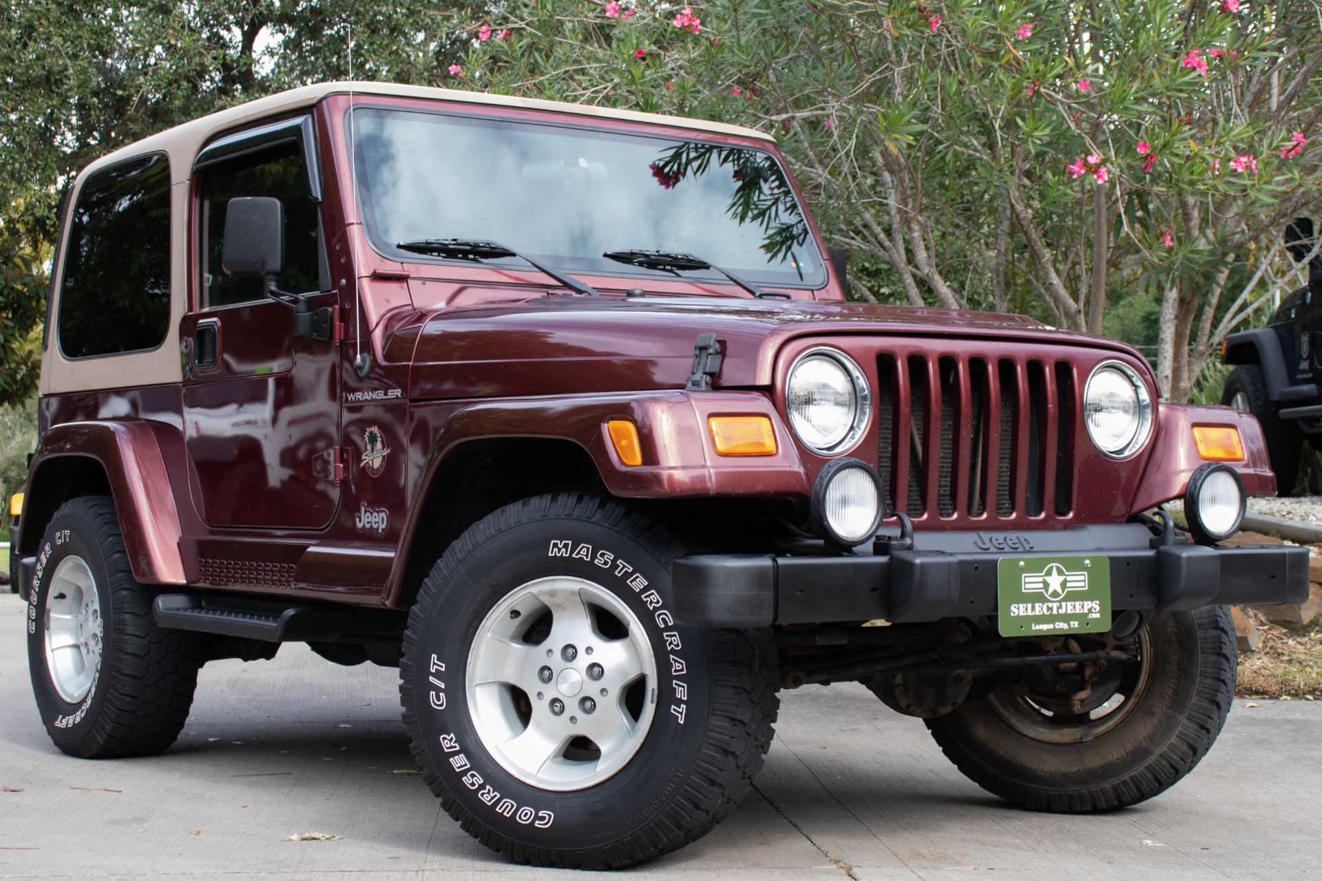 Used 2002 Jeep Wrangler Sahara For Sale ($12,995) | Select Jeeps Inc. Stock  #758826