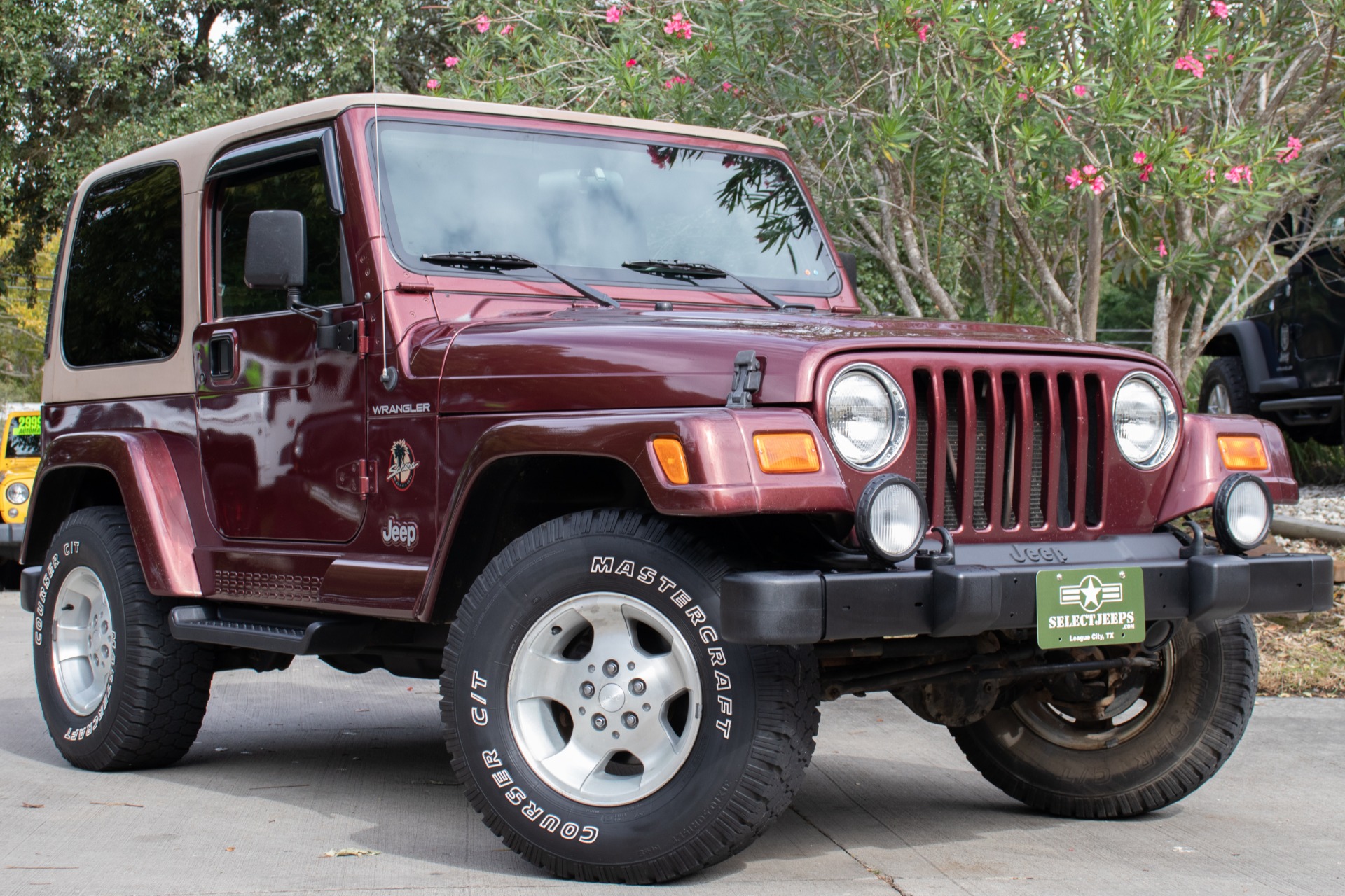 Used 2002 Jeep Wrangler Sahara For Sale ($12,995) | Select Jeeps Inc. Stock  #758826