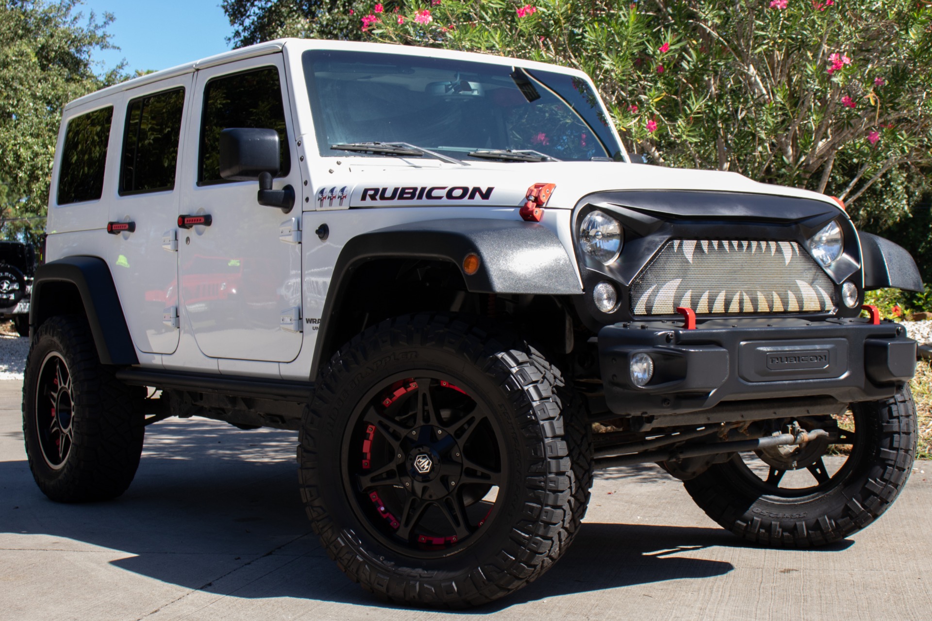 Used 2015 Jeep Wrangler Unlimited Rubicon Hard Rock For