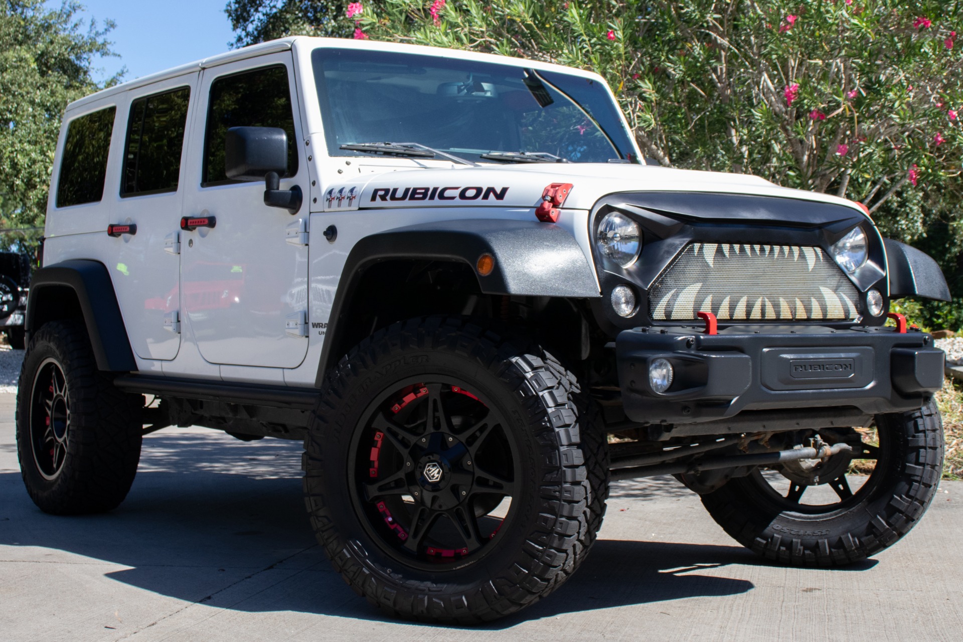 Used 2015 Jeep Wrangler Unlimited Rubicon Hard Rock For Sale ($34,995) |  Select Jeeps Inc. Stock #742482