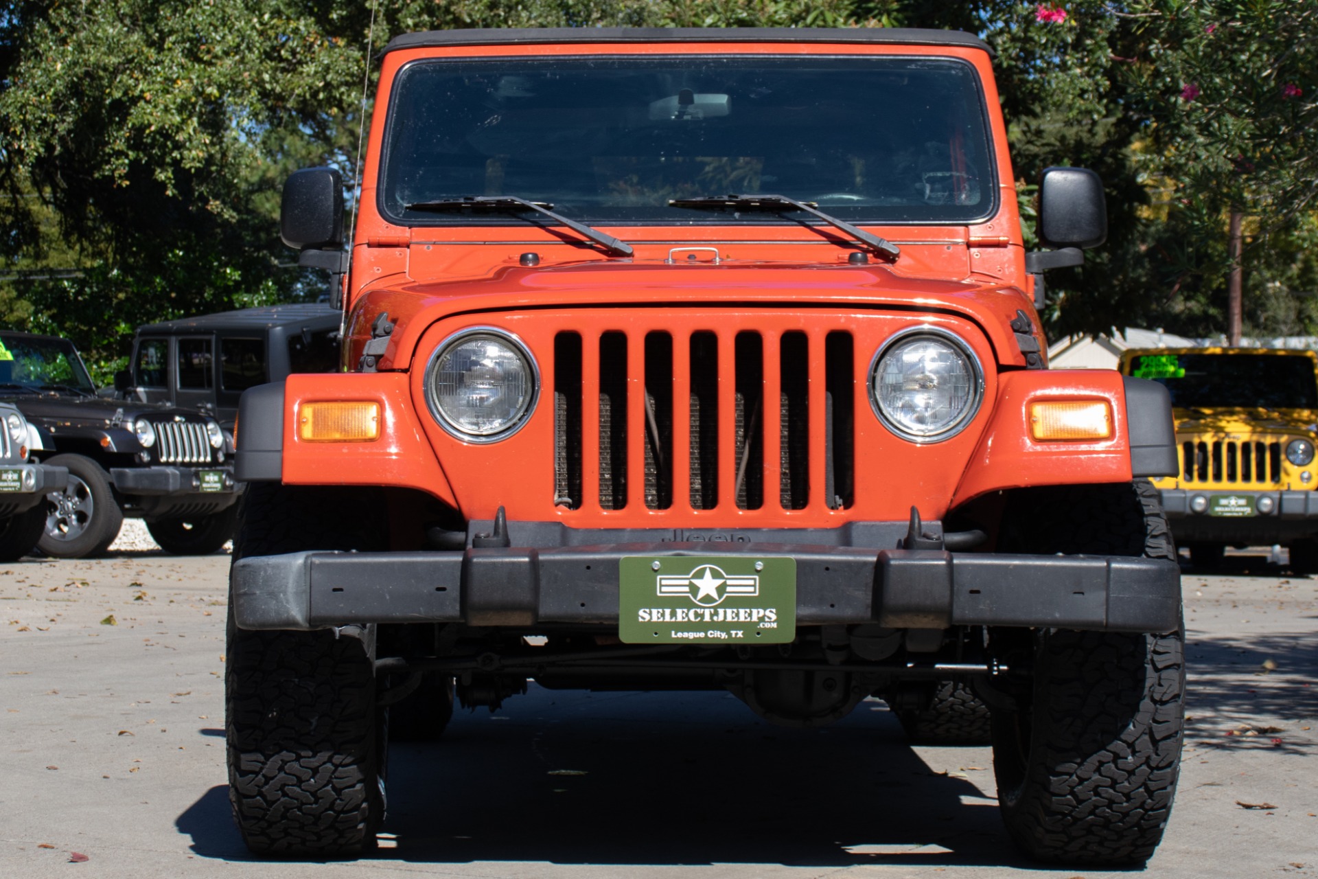 Used-2006-Jeep-Wrangler-Sport For Sale | Select Jeeps Inc. Used-2006-Jeep-Wrangler-Sport