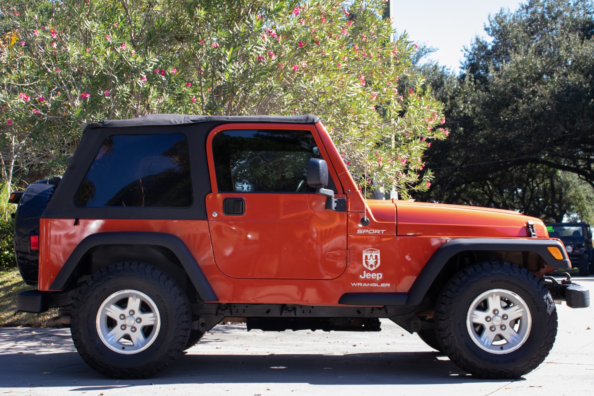 Used-2006-Jeep-Wrangler-Sport For Sale | Select Jeeps Inc. Used-2006-Jeep-Wrangler-Sport