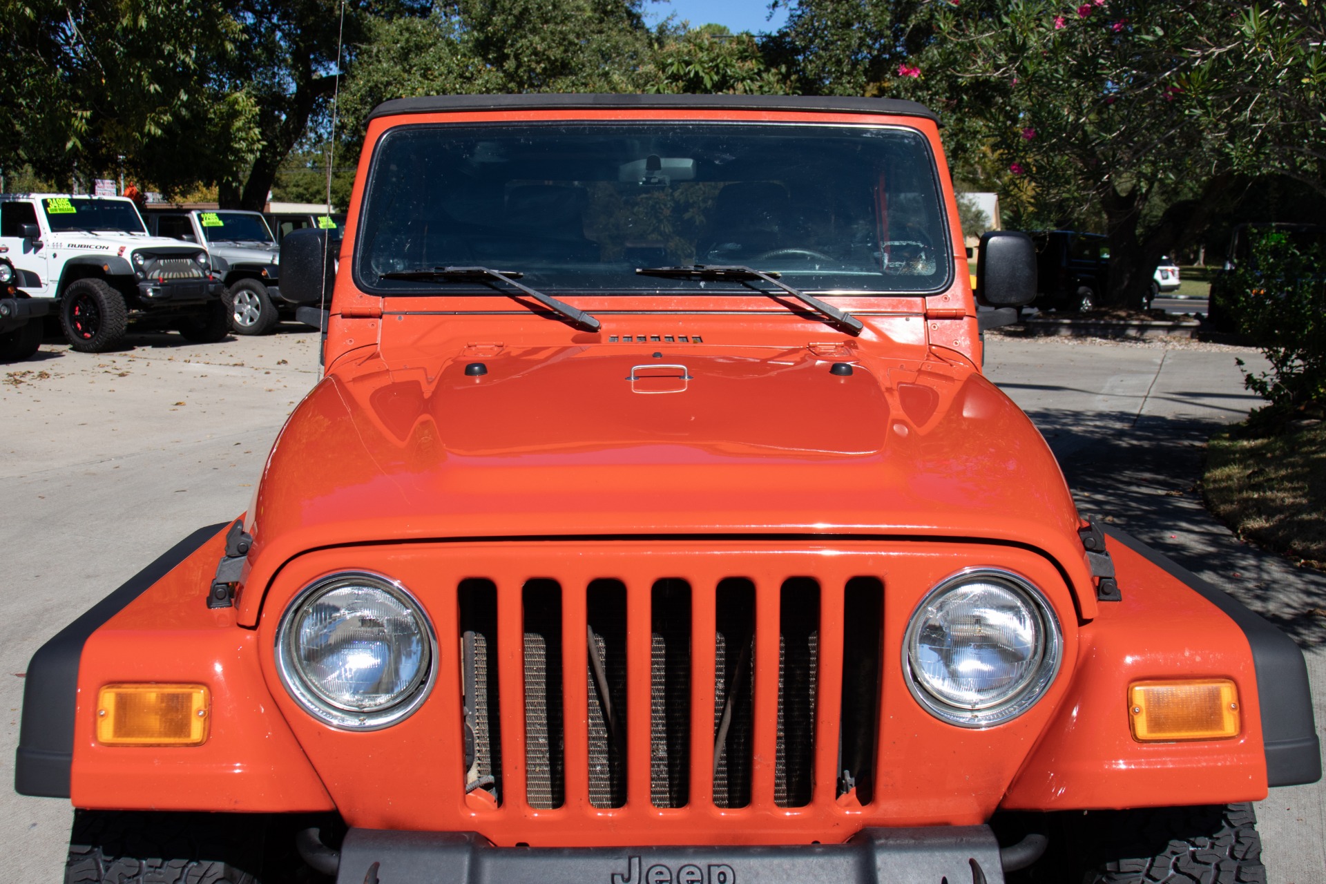 Used-2006-Jeep-Wrangler-Sport For Sale | Select Jeeps Inc. Used-2006-Jeep-Wrangler-Sport
