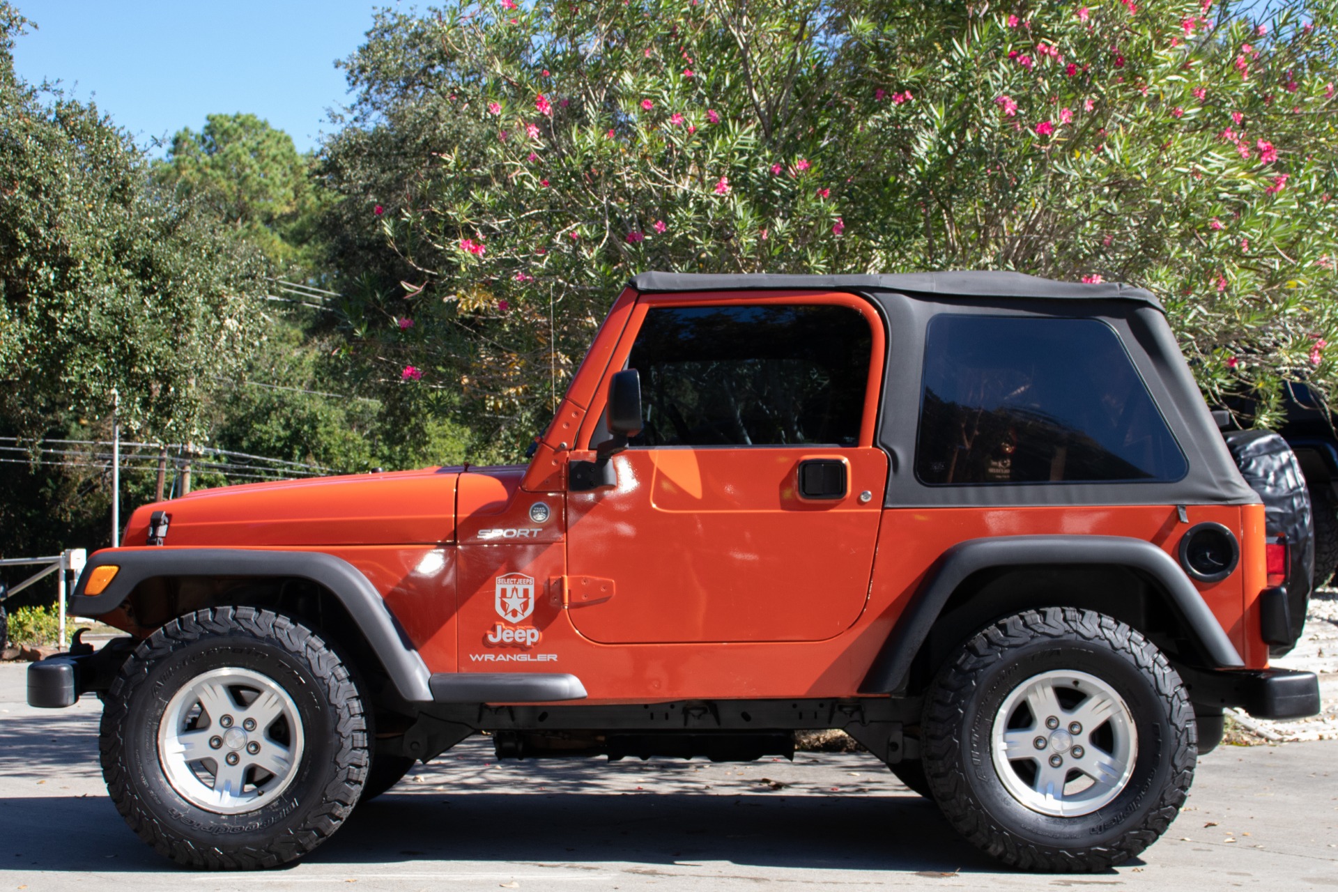 Used-2006-Jeep-Wrangler-Sport For Sale | Select Jeeps Inc. Used-2006-Jeep-Wrangler-Sport