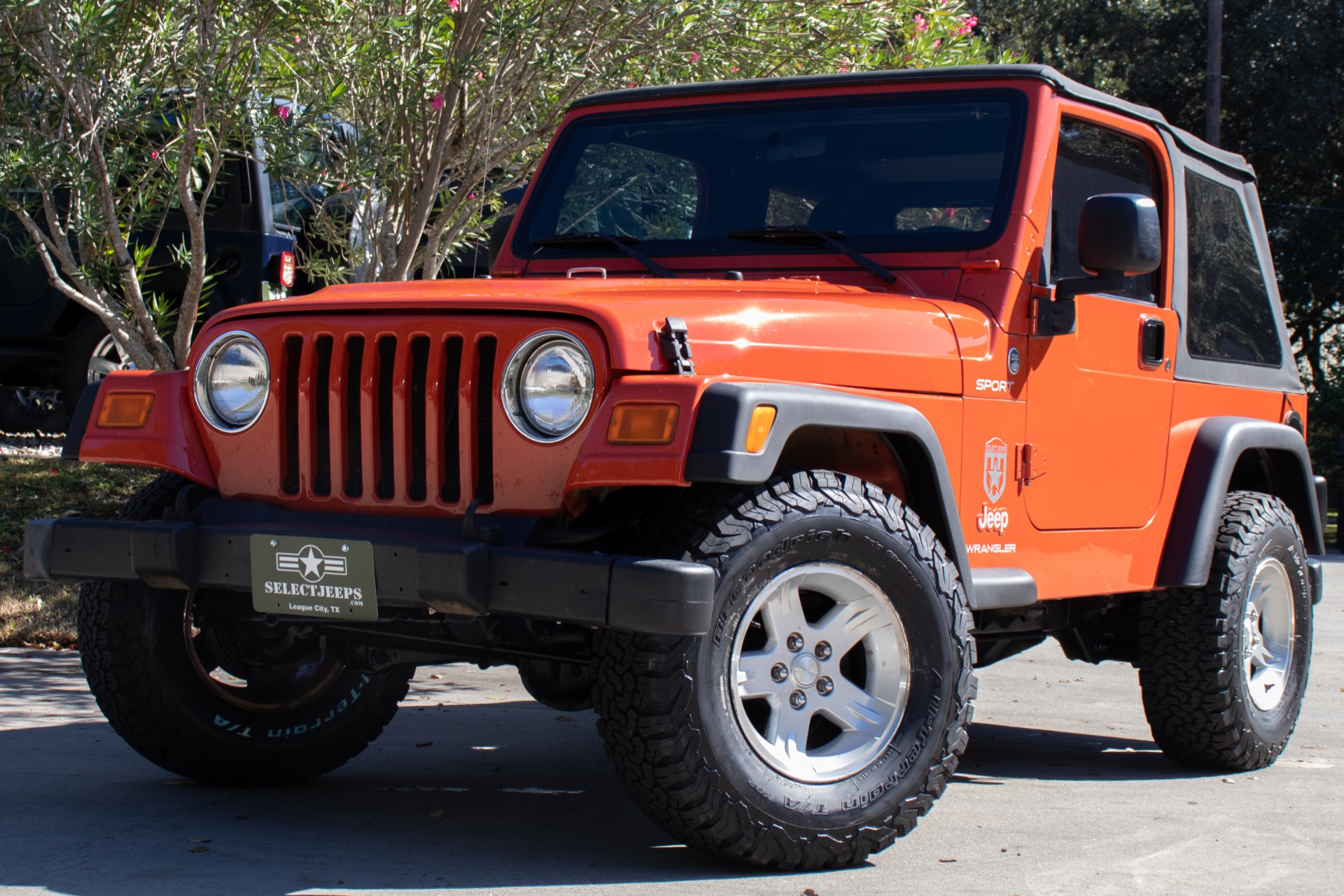 Used-2006-Jeep-Wrangler-Sport For Sale | Select Jeeps Inc. Used-2006-Jeep-Wrangler-Sport