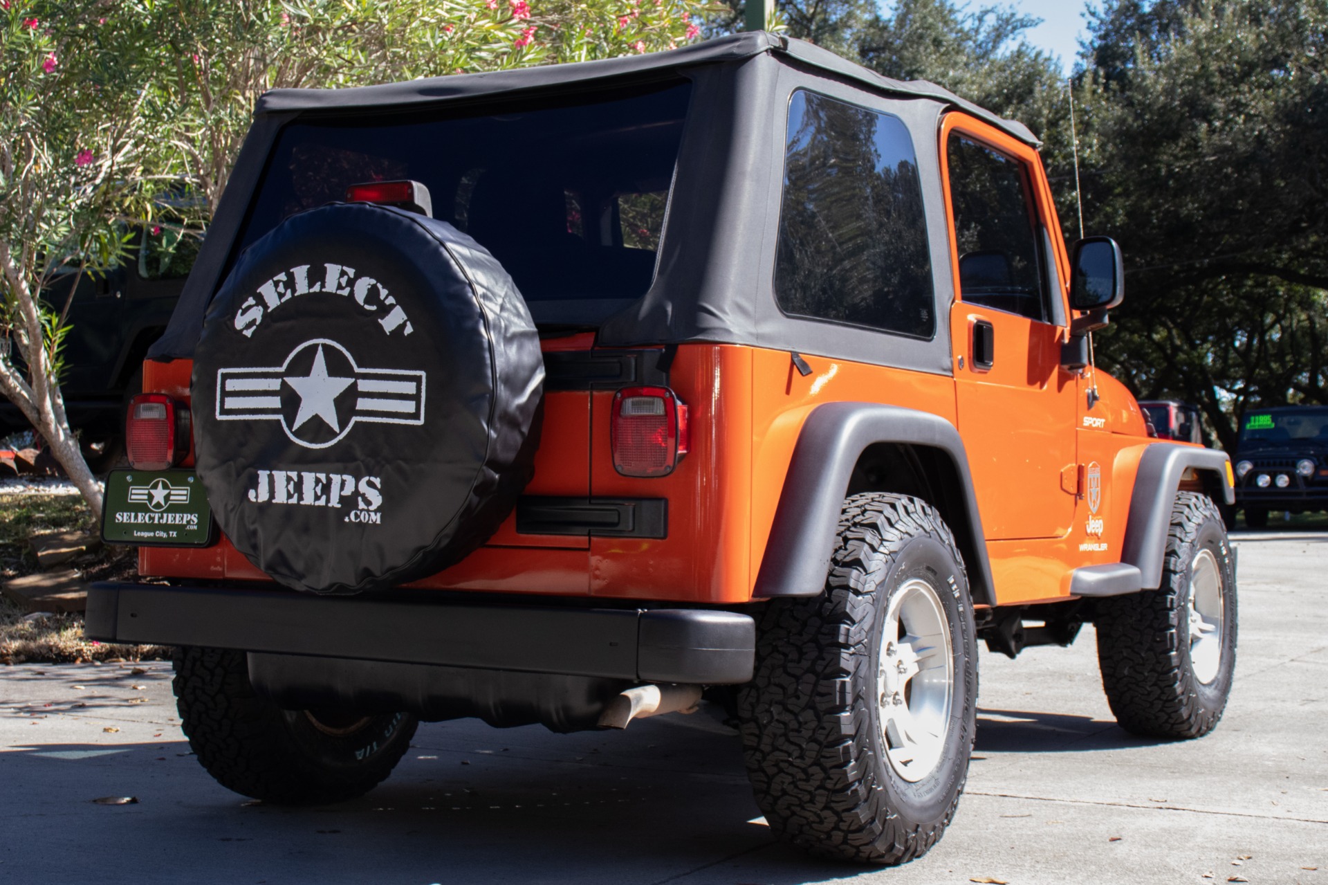 Used-2006-Jeep-Wrangler-Sport For Sale | Select Jeeps Inc. Used-2006-Jeep-Wrangler-Sport