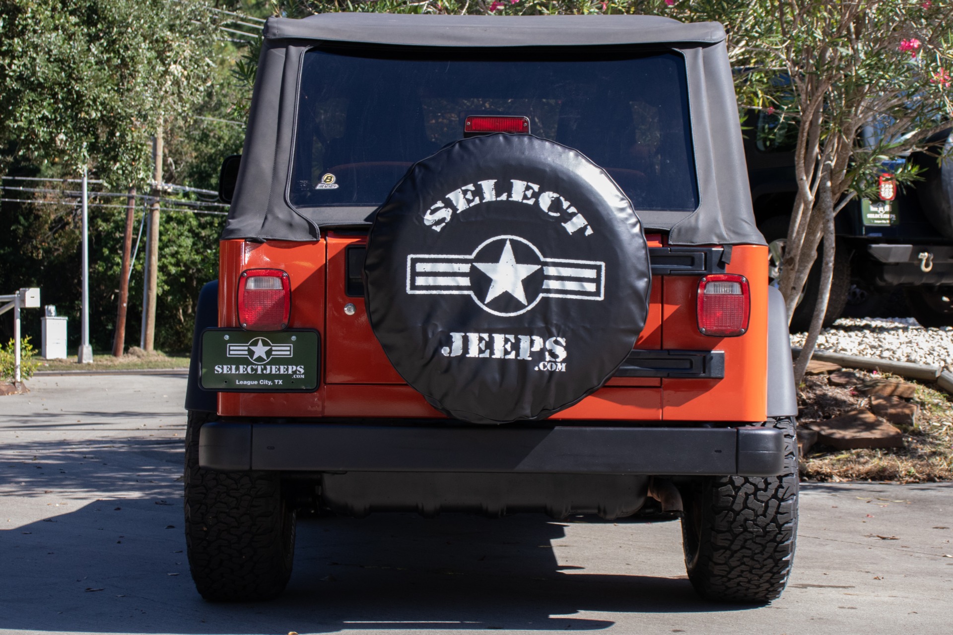 Used-2006-Jeep-Wrangler-Sport For Sale | Select Jeeps Inc. Used-2006-Jeep-Wrangler-Sport