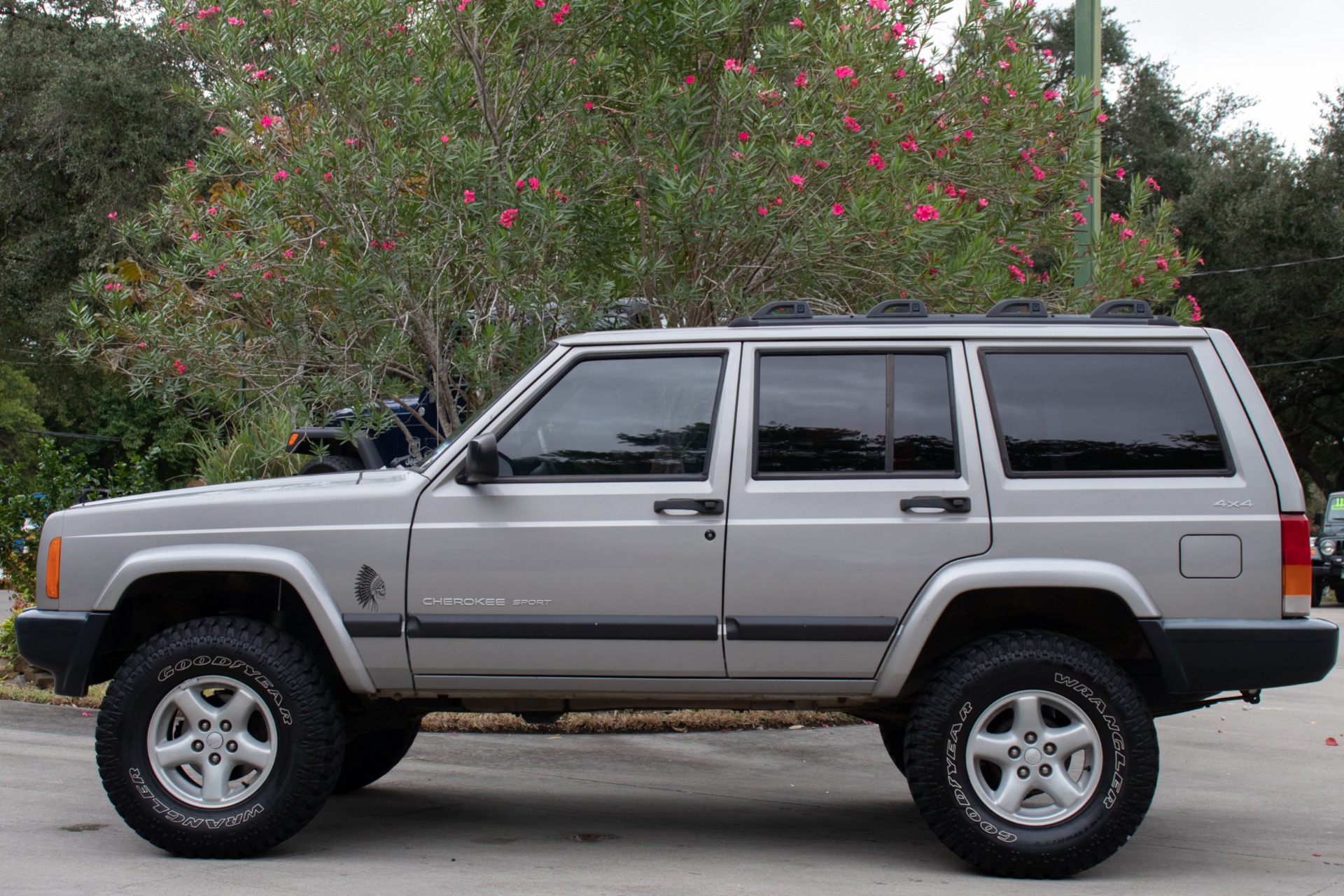 Used 2001 Jeep Cherokee Sport For Sale ($9,995) | Select Jeeps Inc