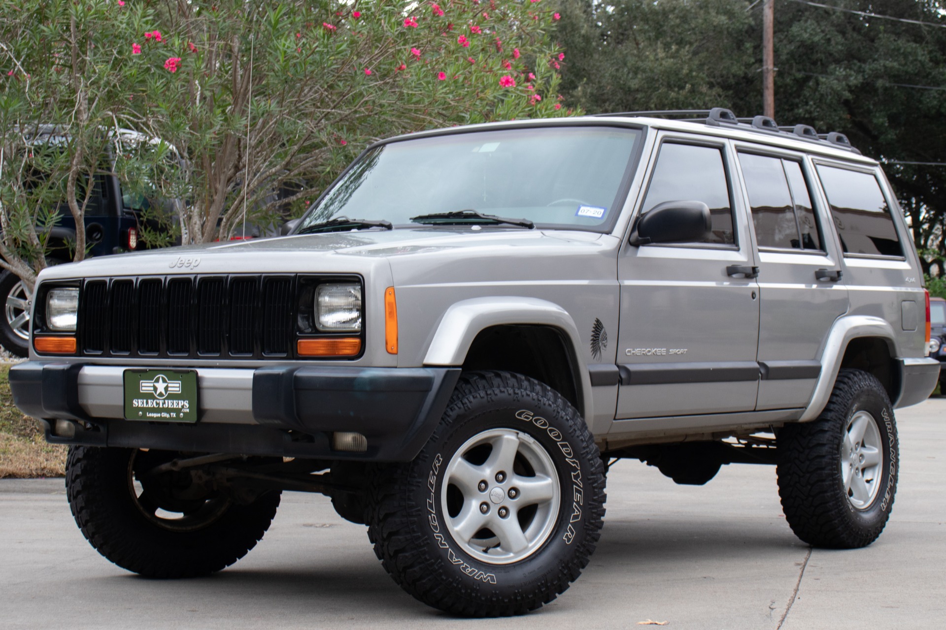 Used 2001 Jeep Cherokee Sport For Sale (9,995) Select