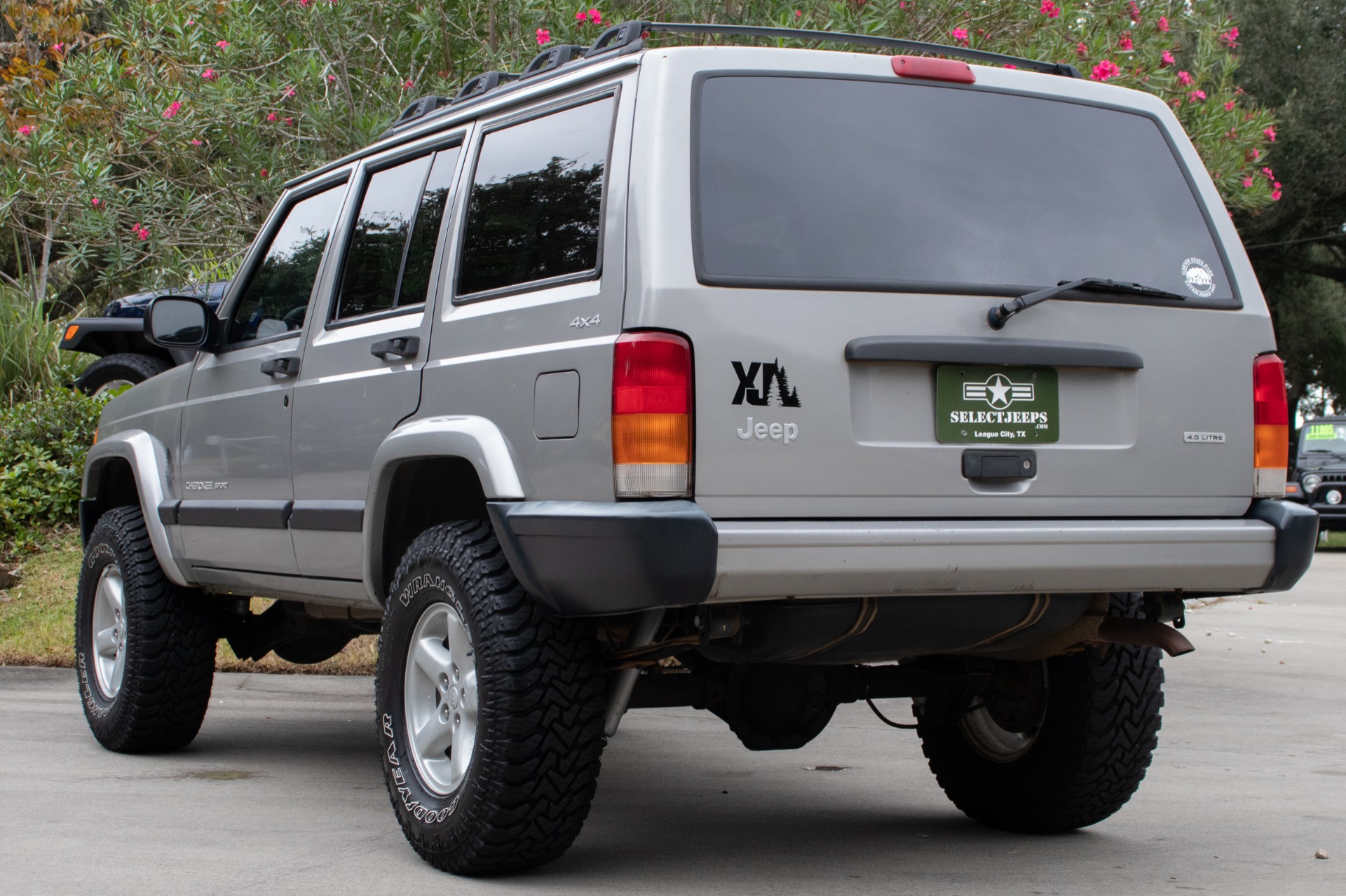 Jeep cherokee 2001