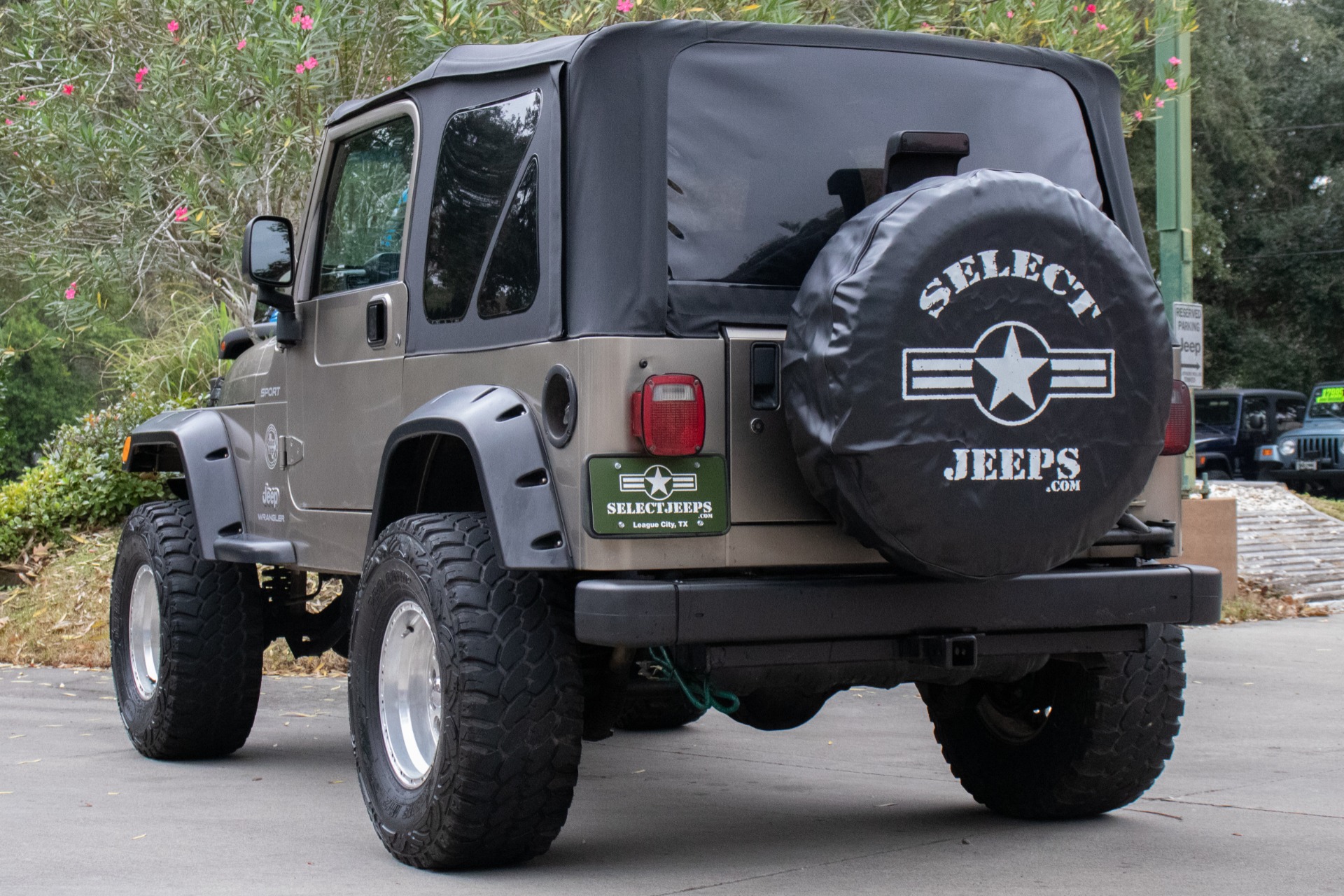 Used 2003 Jeep Wrangler Sport For Sale ($12,995) | Select Jeeps Inc. Stock  #350910