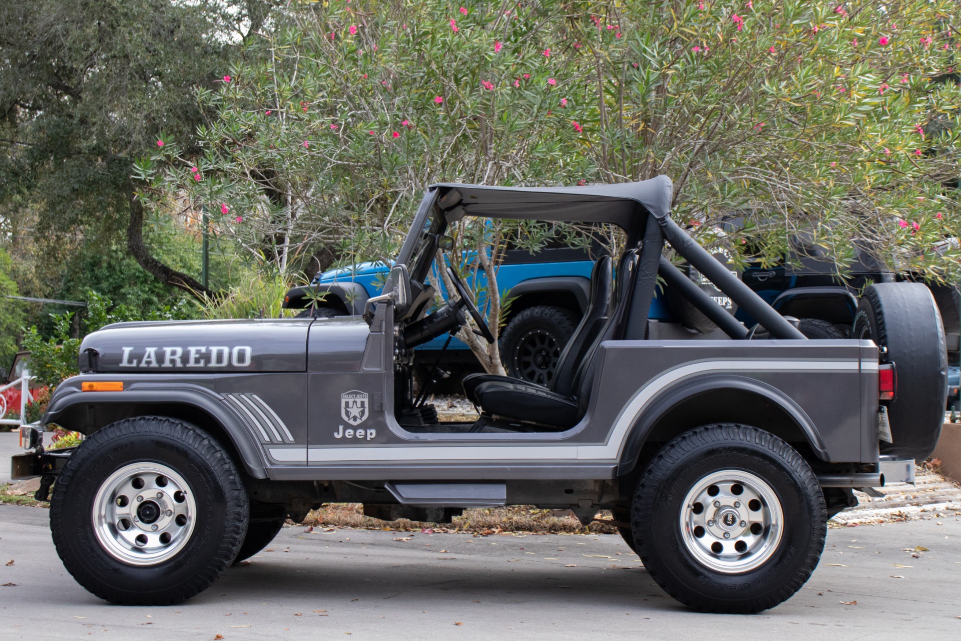 Used 1986 Jeep CJ-7 For Sale ($26,995) | Select Jeeps Inc. Stock #087522