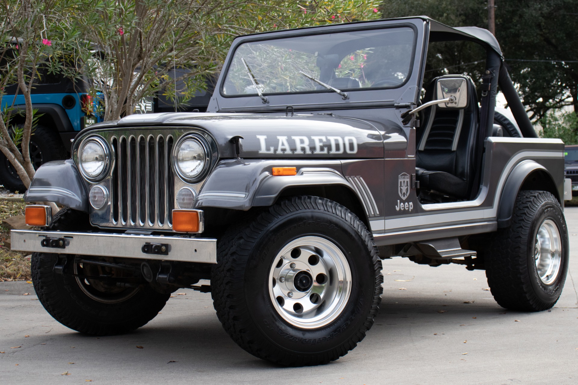 Used 1986 Jeep CJ-7 For Sale ($26,995) | Select Jeeps Inc. Stock #087522
