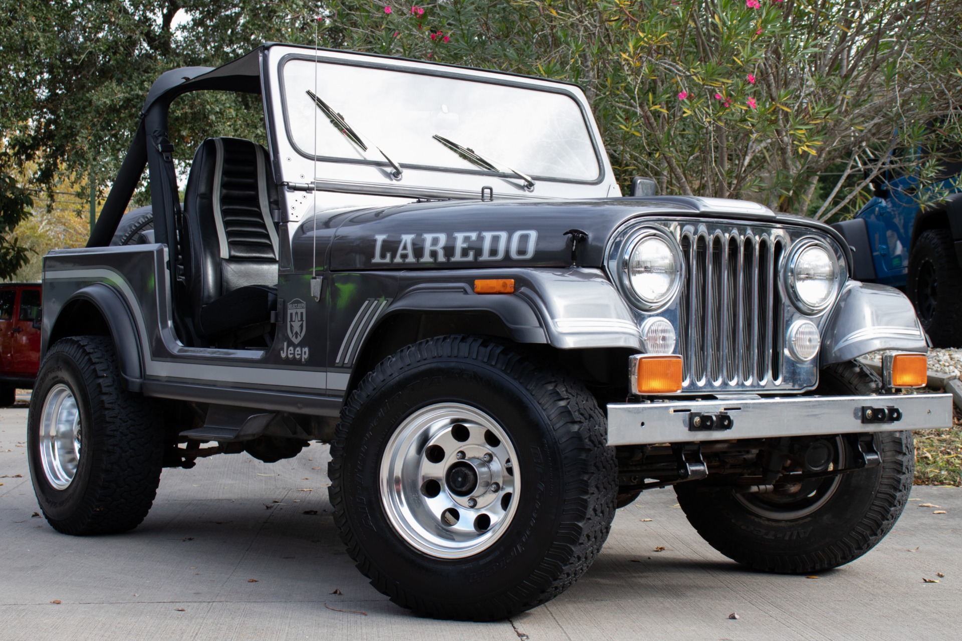 Used 1986 Jeep CJ-7 For Sale ($26,995) | Select Jeeps Inc. Stock #087522