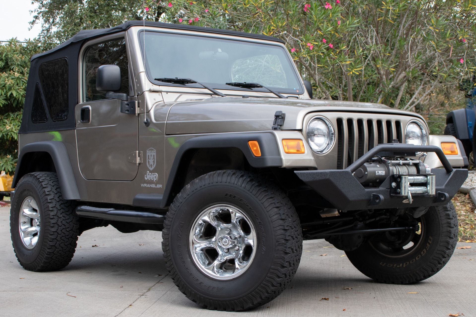 Used 2004 Jeep Wrangler X For Sale ($26,995) | Select Jeeps Inc. Stock  #746188