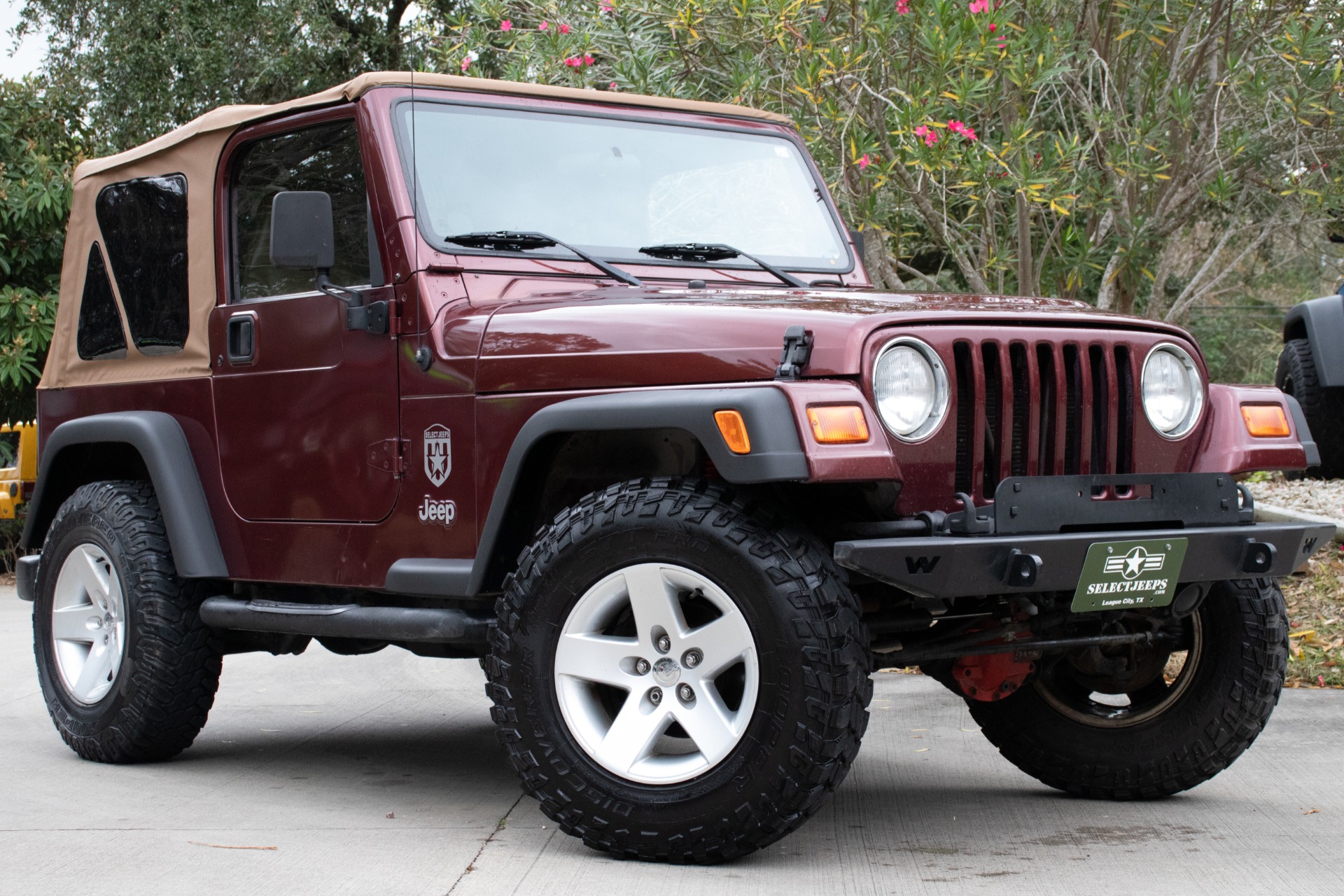 Used 2001 Jeep Wrangler Sport For Sale ($13,995) | Select Jeeps Inc. Stock  #344646