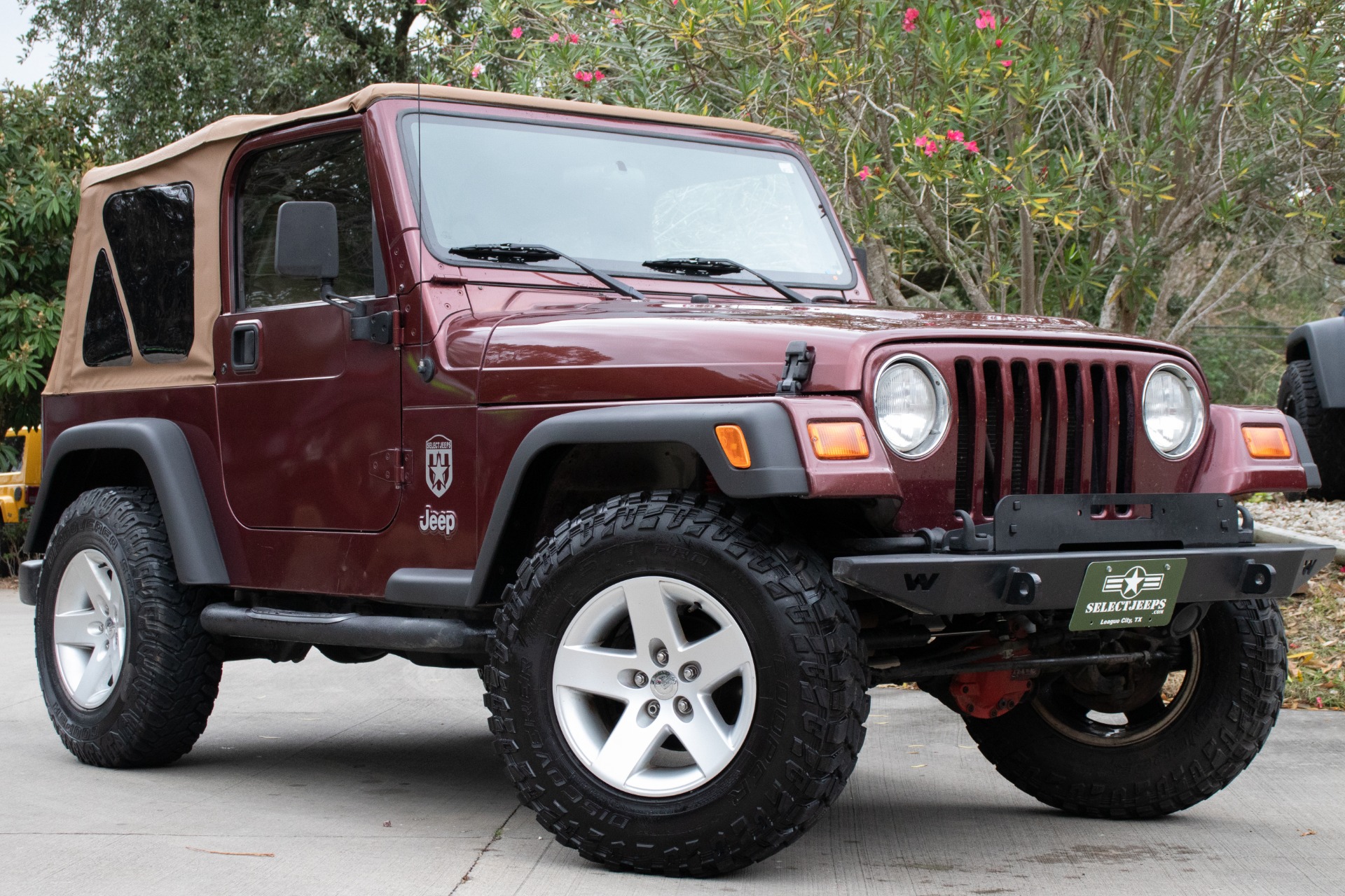 Used 2001 Jeep Wrangler Sport For Sale ($13,995) | Select Jeeps Inc. Stock  #344646