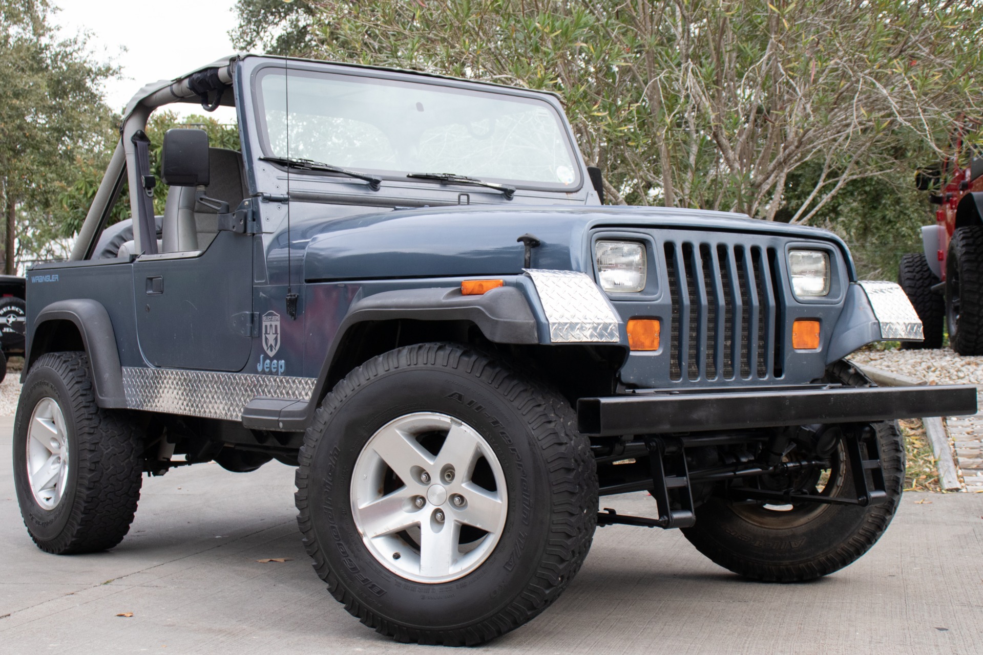 Used 1991 Jeep Wrangler For Sale ($8,995) | Select Jeeps Inc. Stock #146687