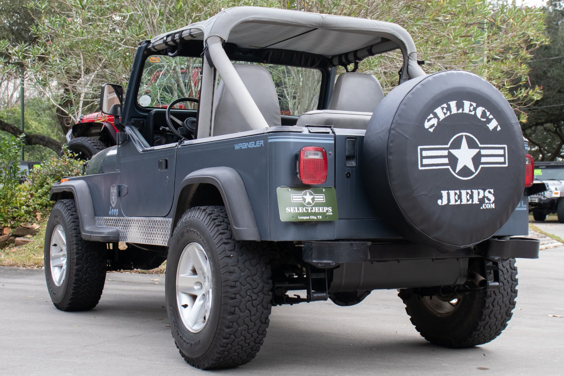 Used 1991 Jeep Wrangler For Sale ($8,995) | Select Jeeps Inc. Stock #146687