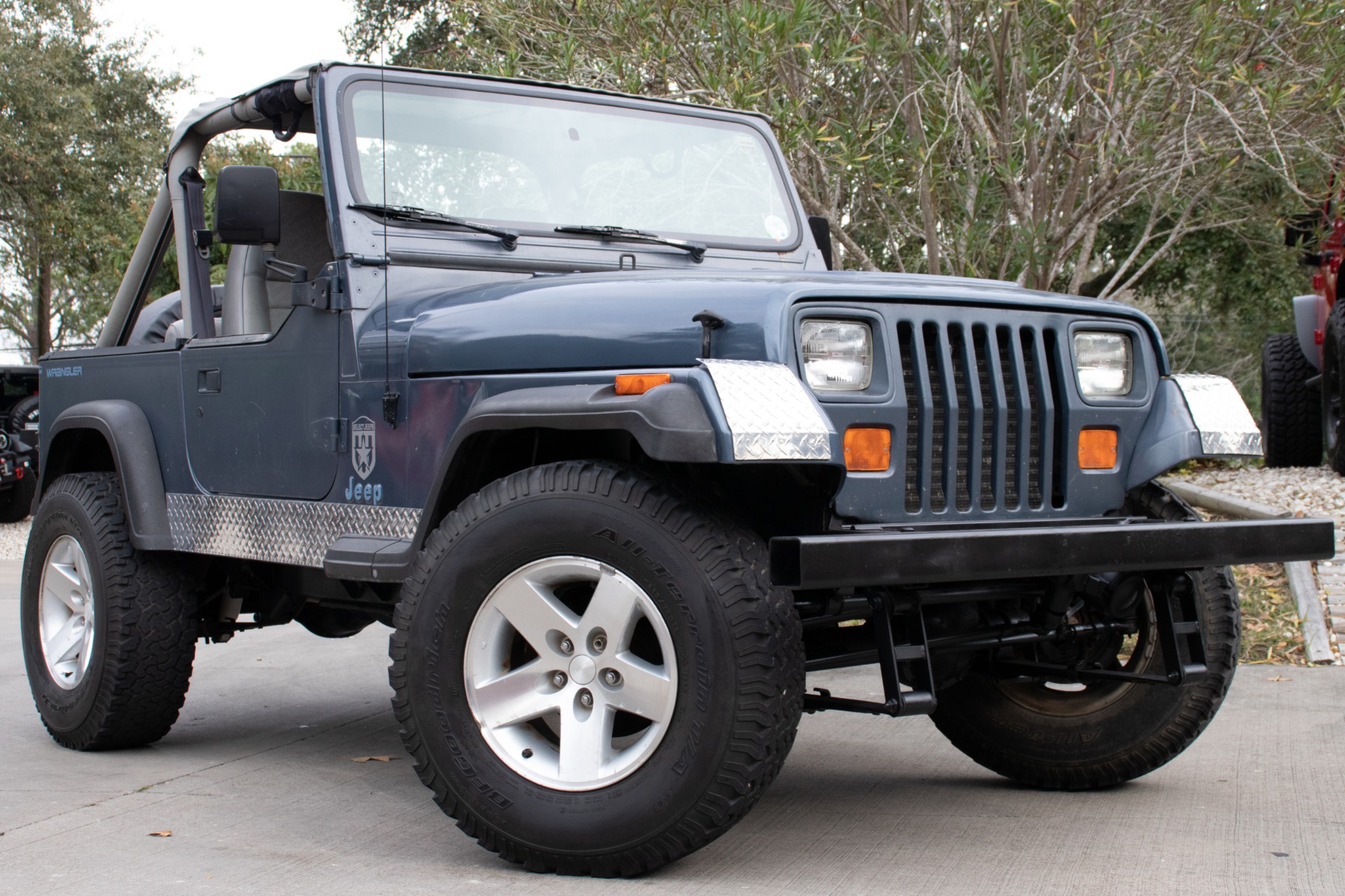 Used 1991 Jeep Wrangler For Sale ($8,995) | Select Jeeps Inc. Stock #146687