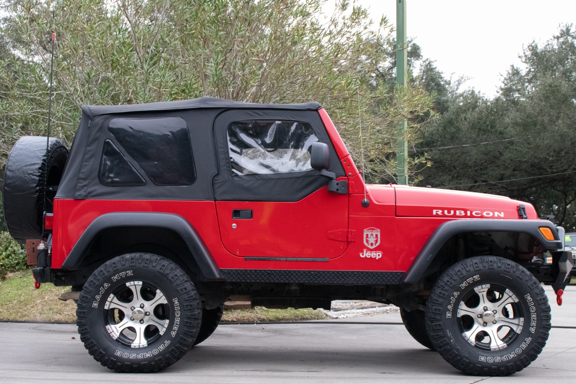 Used-2005-Jeep-Wrangler-Rubicon For Sale | Select Jeeps Inc. Used-2005-Jeep-Wrangler-Rubicon