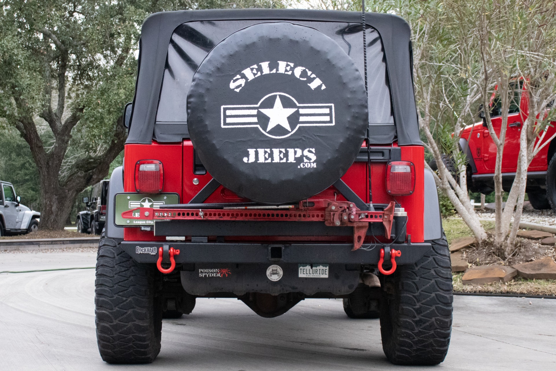 Used-2005-Jeep-Wrangler-Rubicon For Sale | Select Jeeps Inc. Used-2005-Jeep-Wrangler-Rubicon