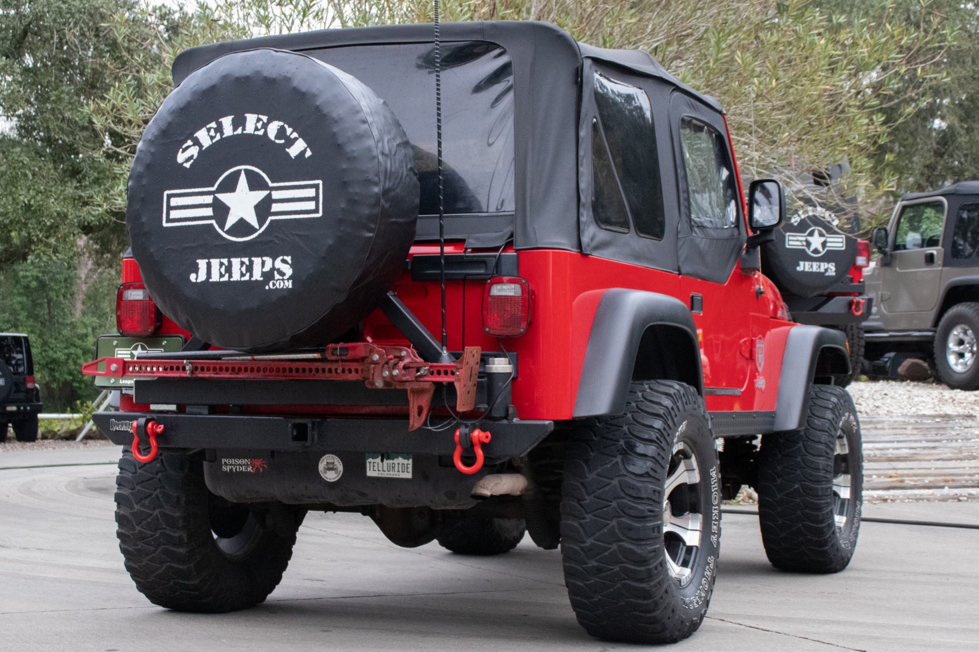 Used-2005-Jeep-Wrangler-Rubicon For Sale | Select Jeeps Inc. Used-2005-Jeep-Wrangler-Rubicon
