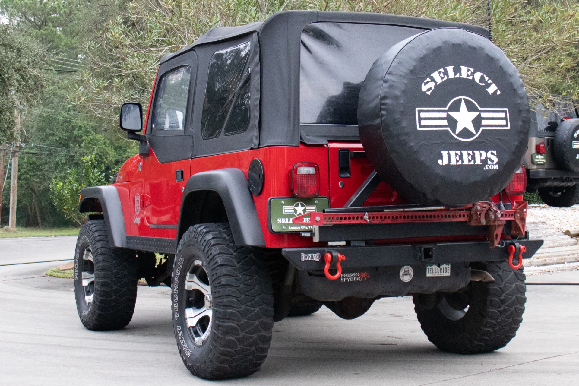Used-2005-Jeep-Wrangler-Rubicon For Sale | Select Jeeps Inc. Used-2005-Jeep-Wrangler-Rubicon