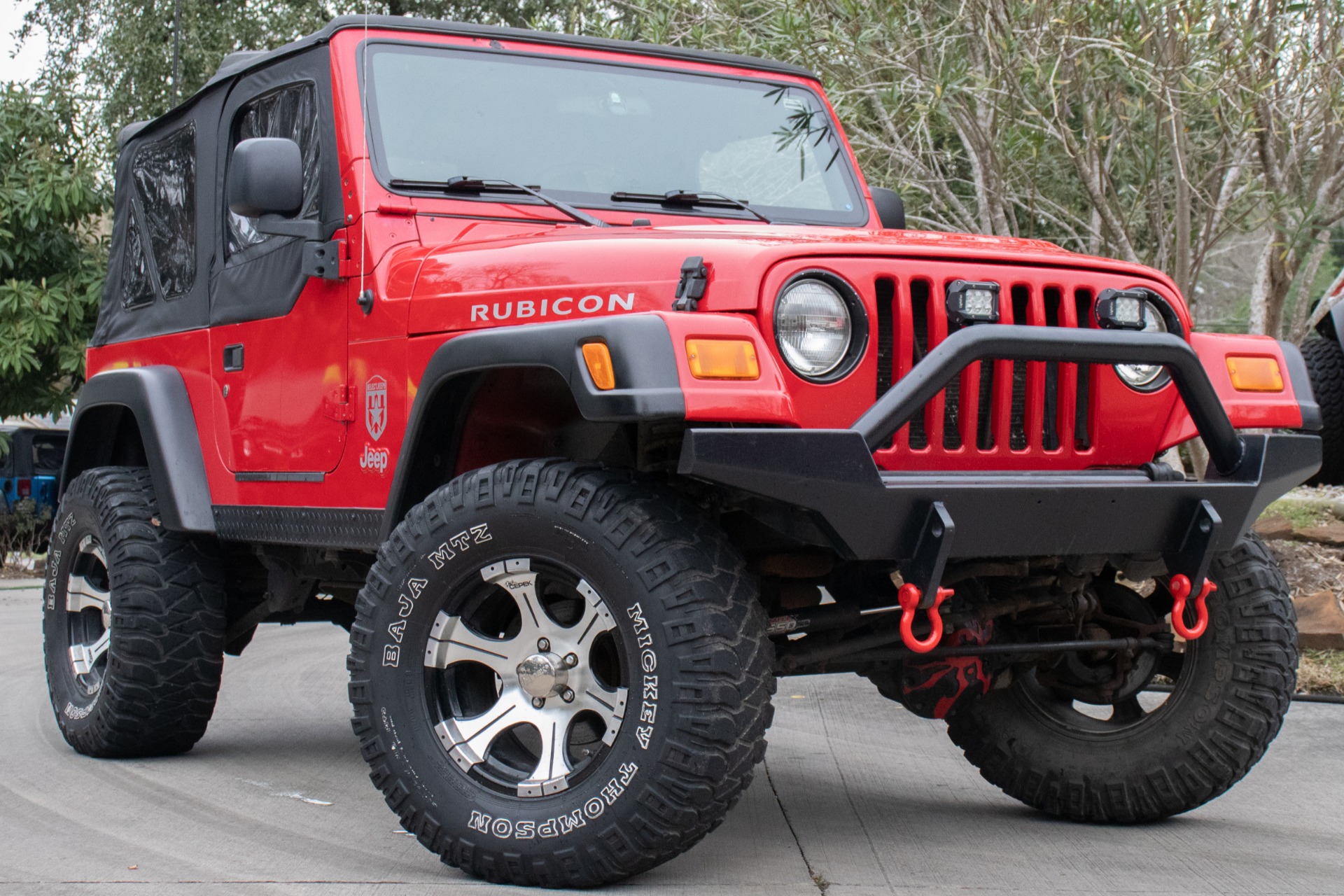 Used 2005 Jeep Wrangler Rubicon For Sale ($17,995) | Select Jeeps Inc.  Stock #304486