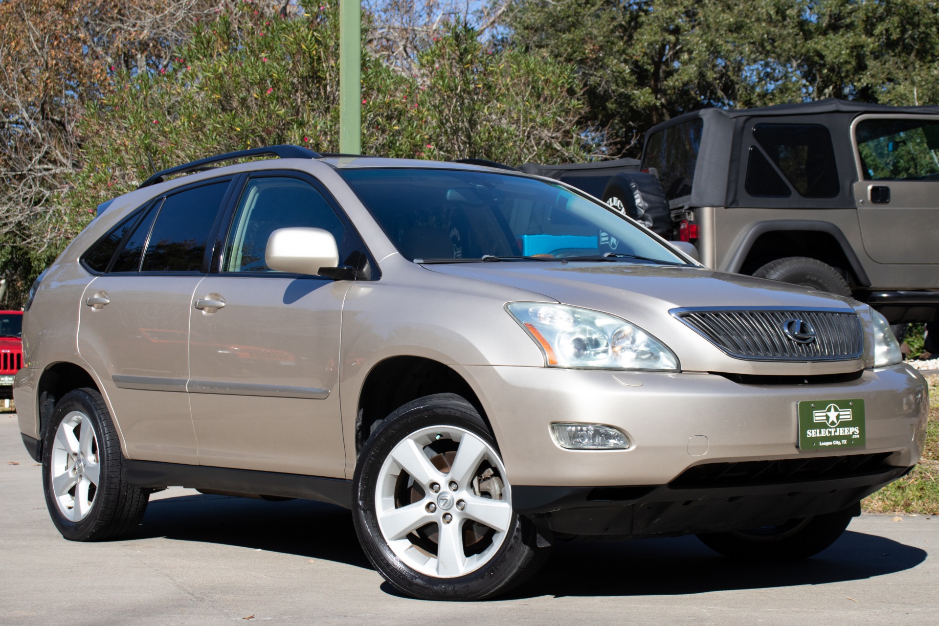Used 2004 Lexus RX 330 For Sale (7,995) Select Jeeps