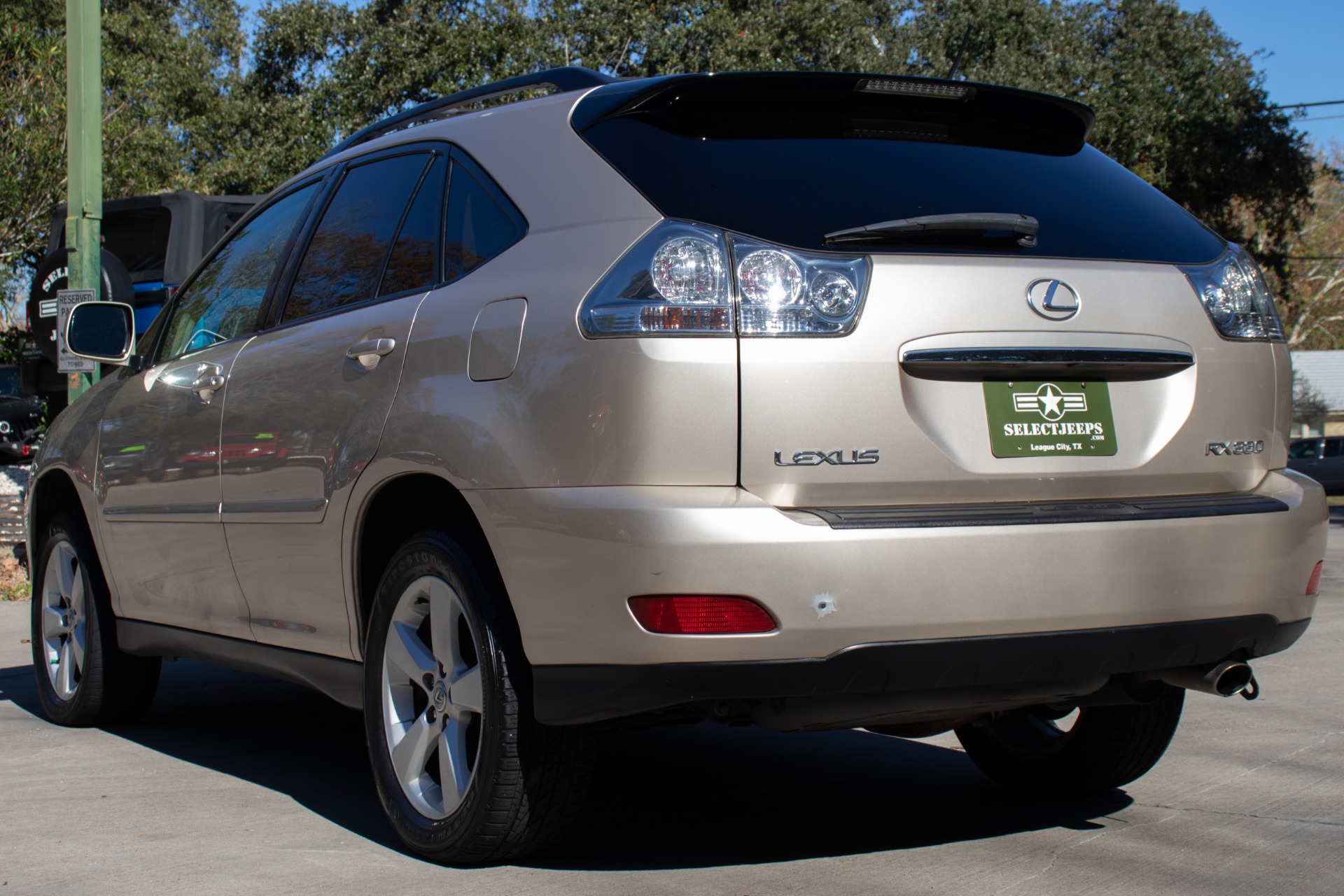 Used 2004 Lexus RX 330 For Sale (7,995) Select Jeeps