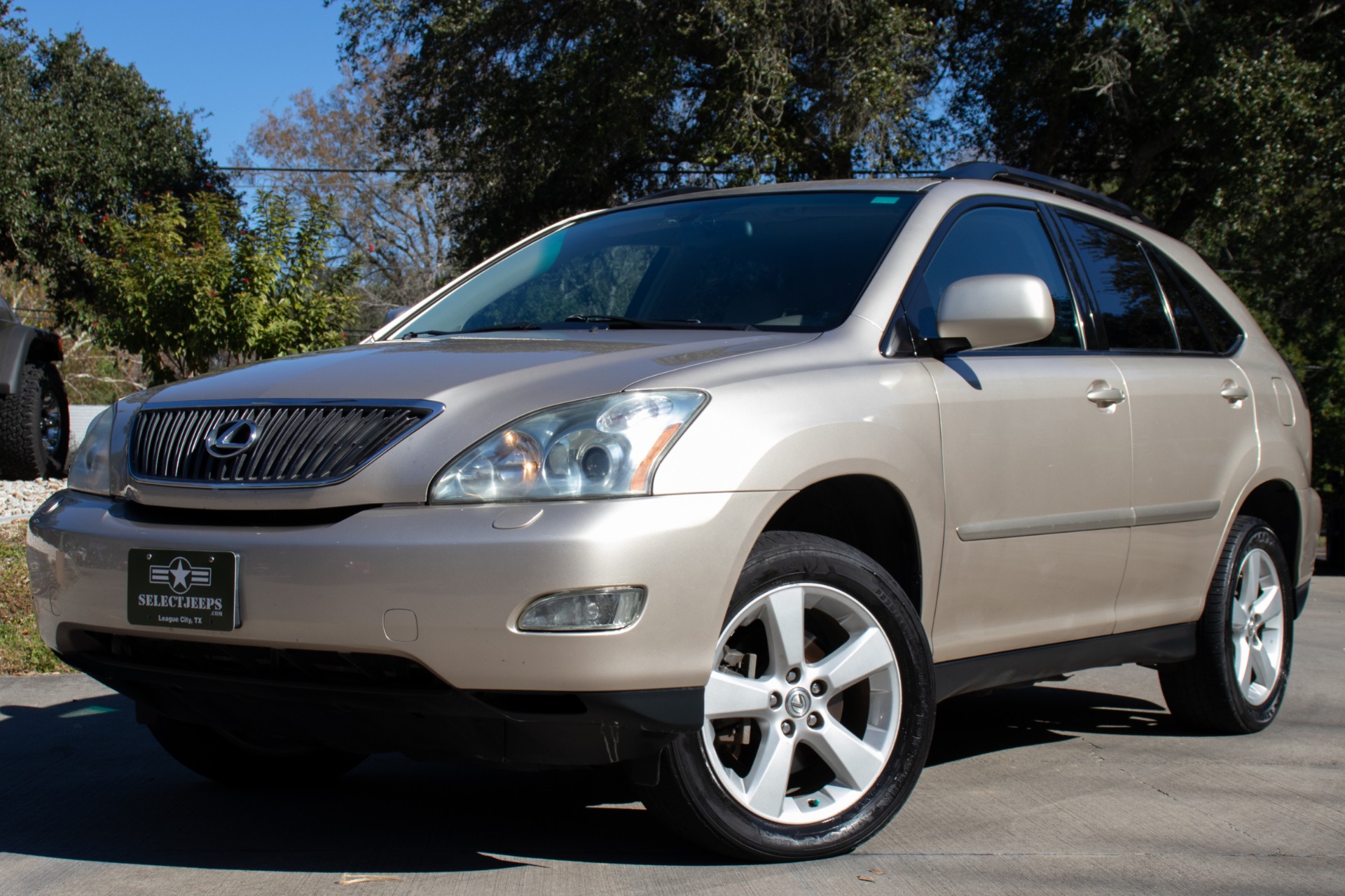 Used 2004 Lexus RX 330 For Sale ($7,995) | Select Jeeps Inc. Stock #025430